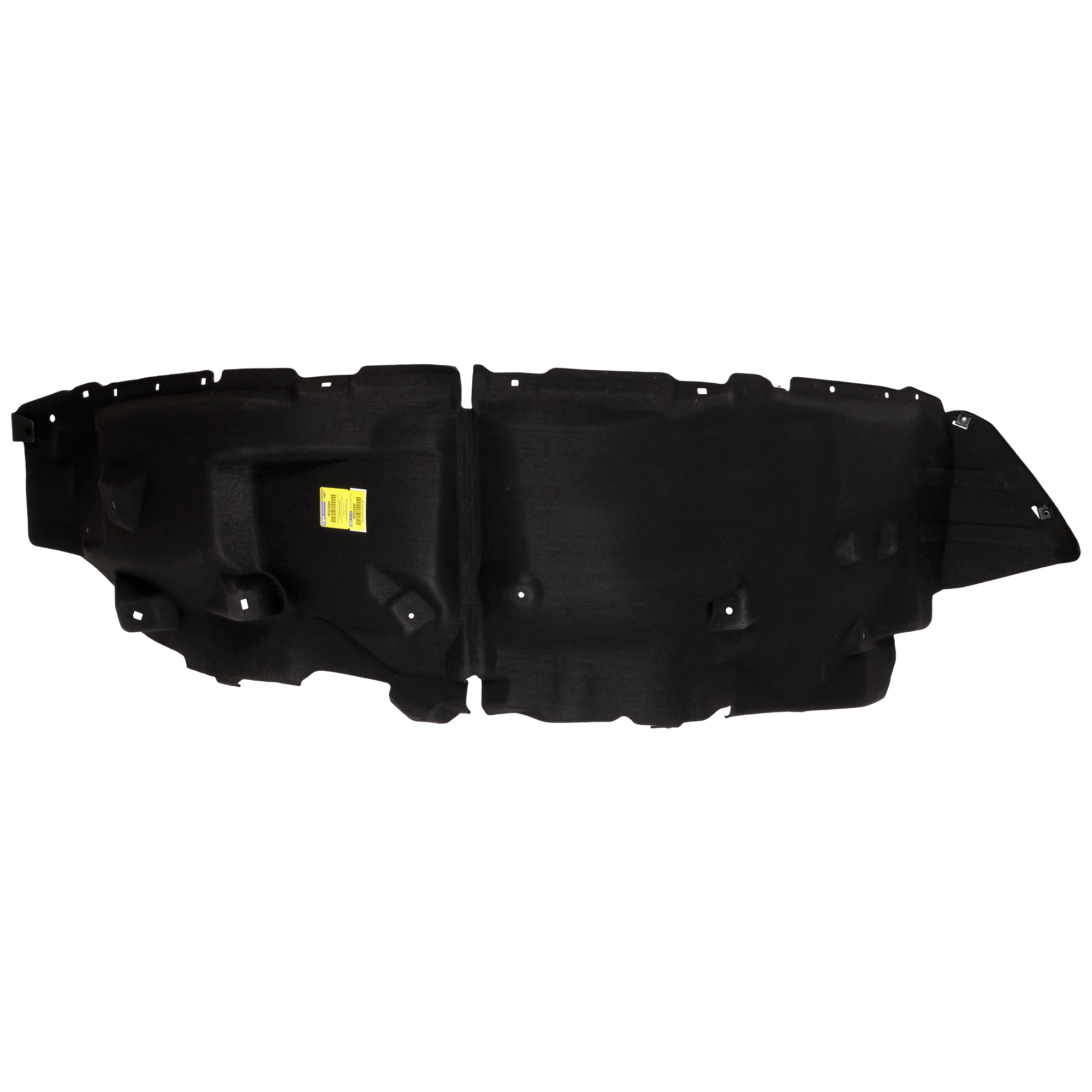 AM TUNDRA 22-24 FRONT FENDER LINER LH w o Spoiler Holes Vacuum Form CAPA SKU RT22210118Q Partslink TO1248253C OEM 538760C080