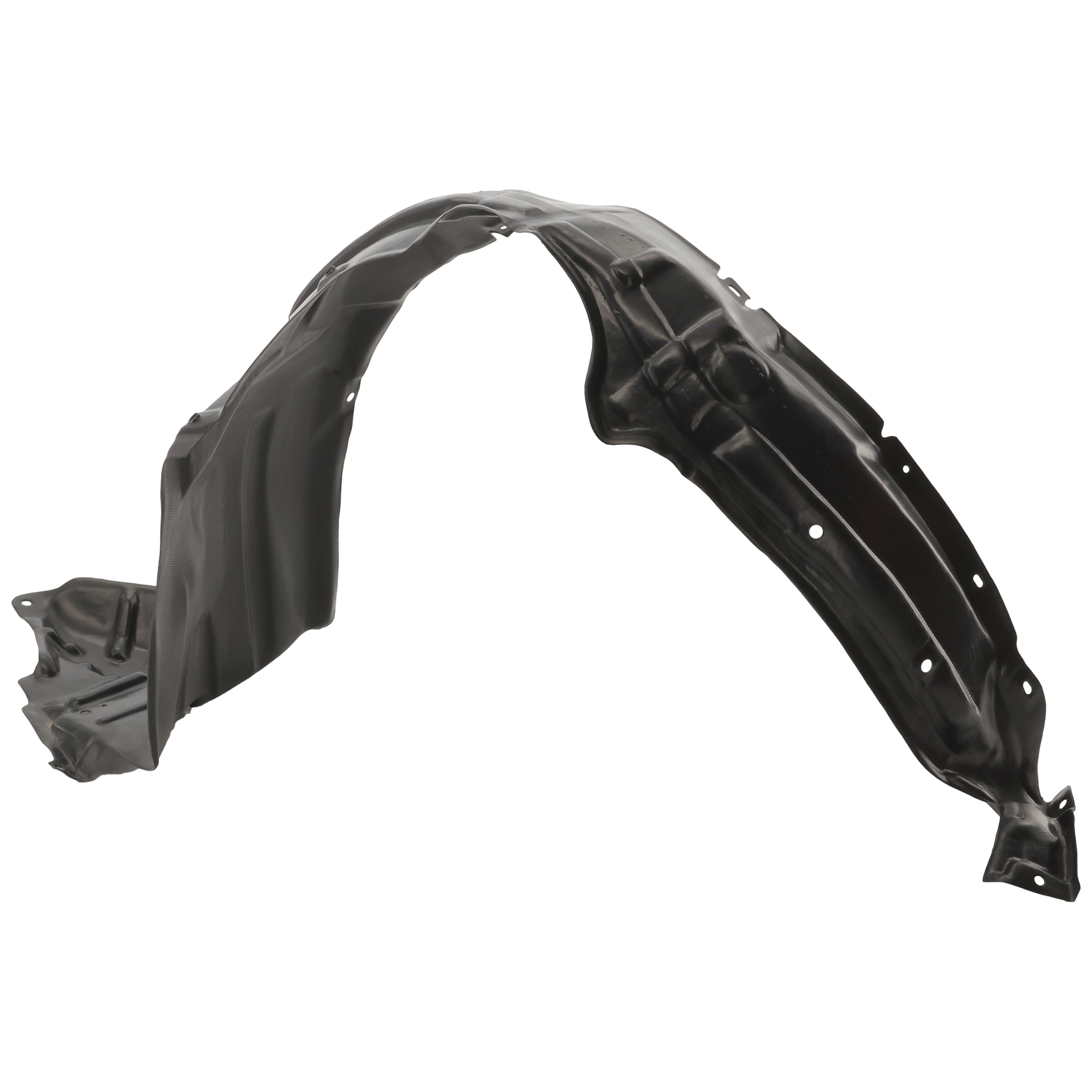 AM PRIUS V 12-14 FRONT FENDER LINER RH Plastic w o Insulation Foam and Extension Sheet SKU RT22210119 Partslink TO1249181 OEM 5387547041 PFM