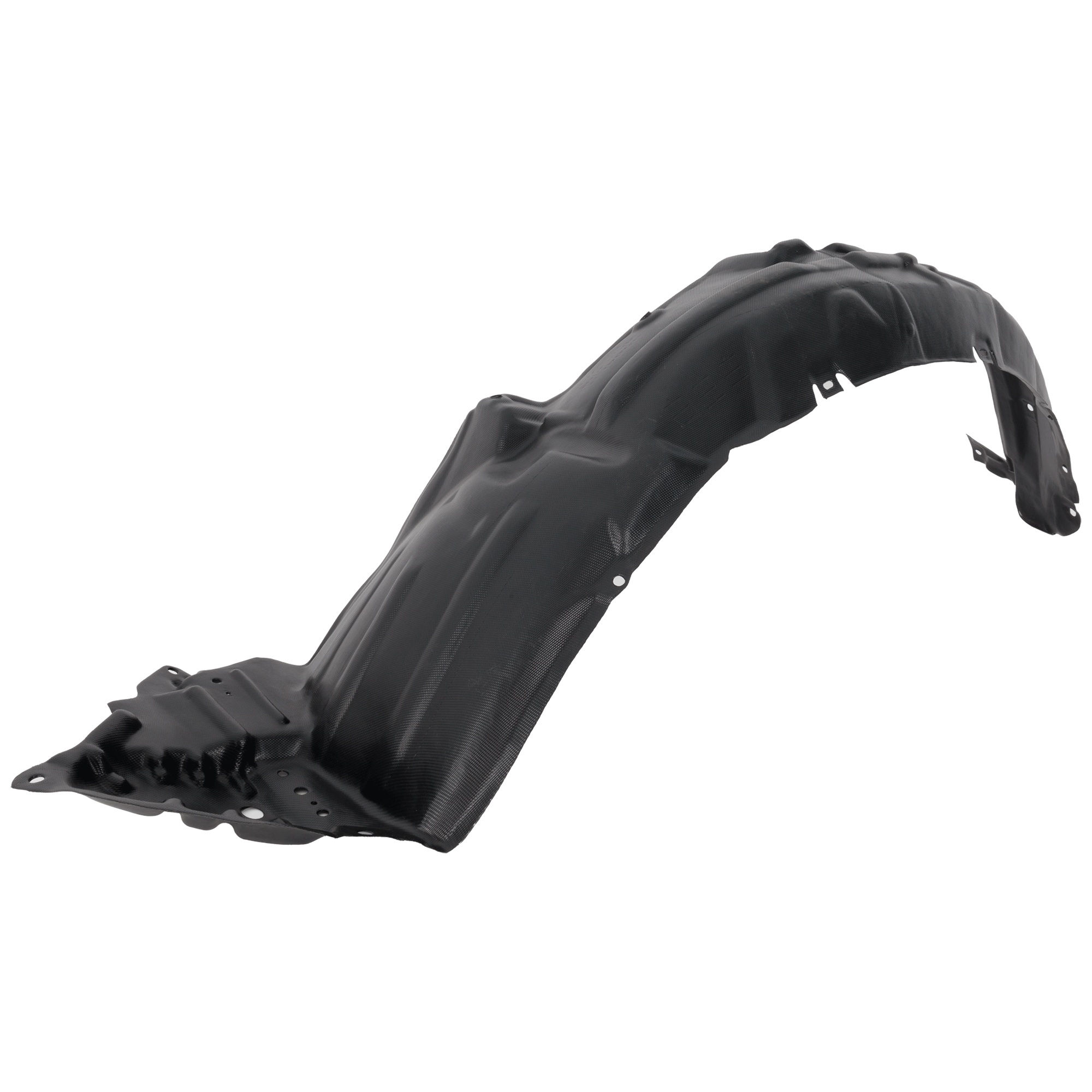 AM PRIUS V 12-14 FRONT FENDER LINER LH Plastic w o Insulation Foam and Extension Sheet SKU RT22210120 Partslink TO1248181 OEM 5387647041 PFM