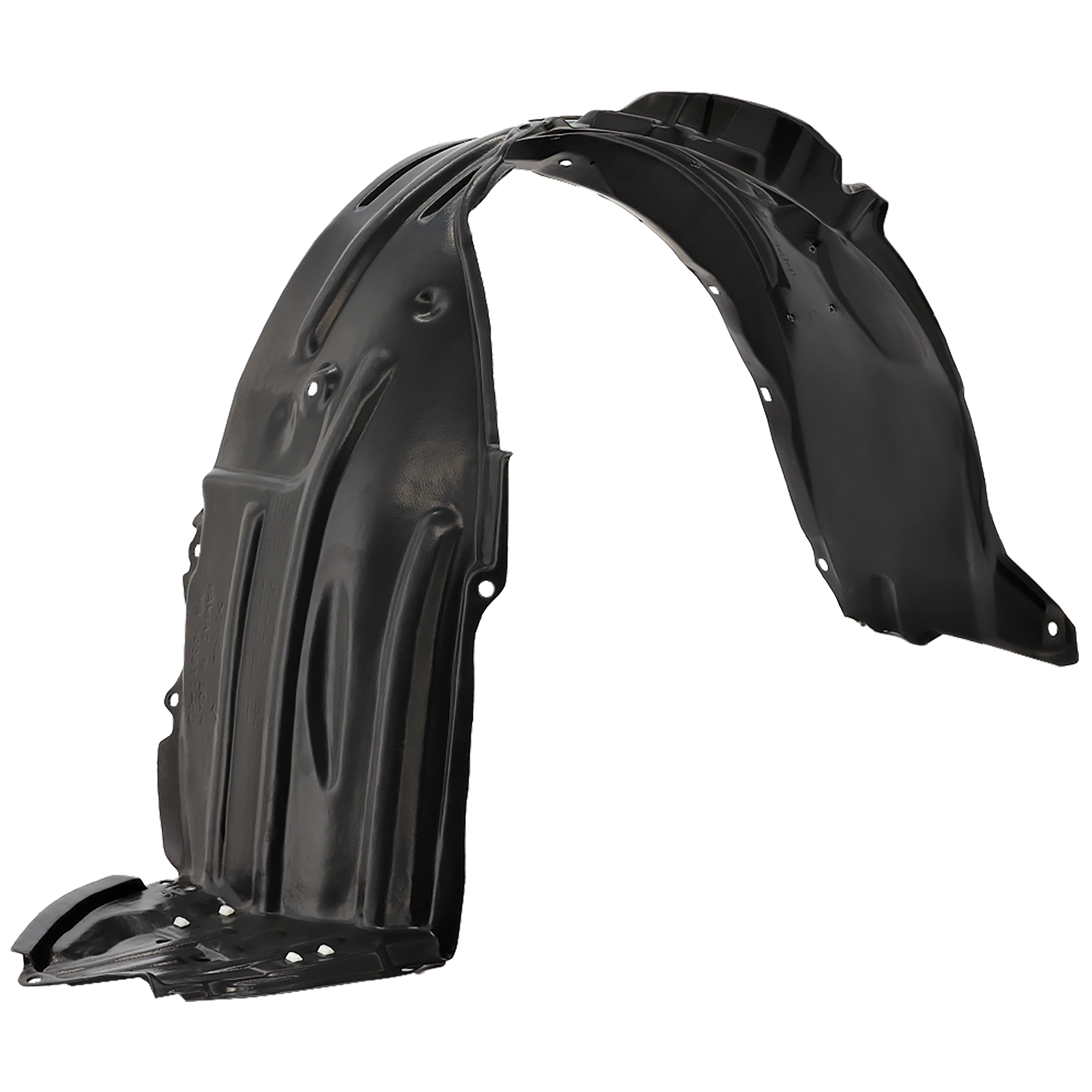 AM C HR 18-18 FRONT FENDER LINER RH Plastic Vacuum Form SKU RT22210121 Partslink TO1249218 OEM 53875F4021 PFM