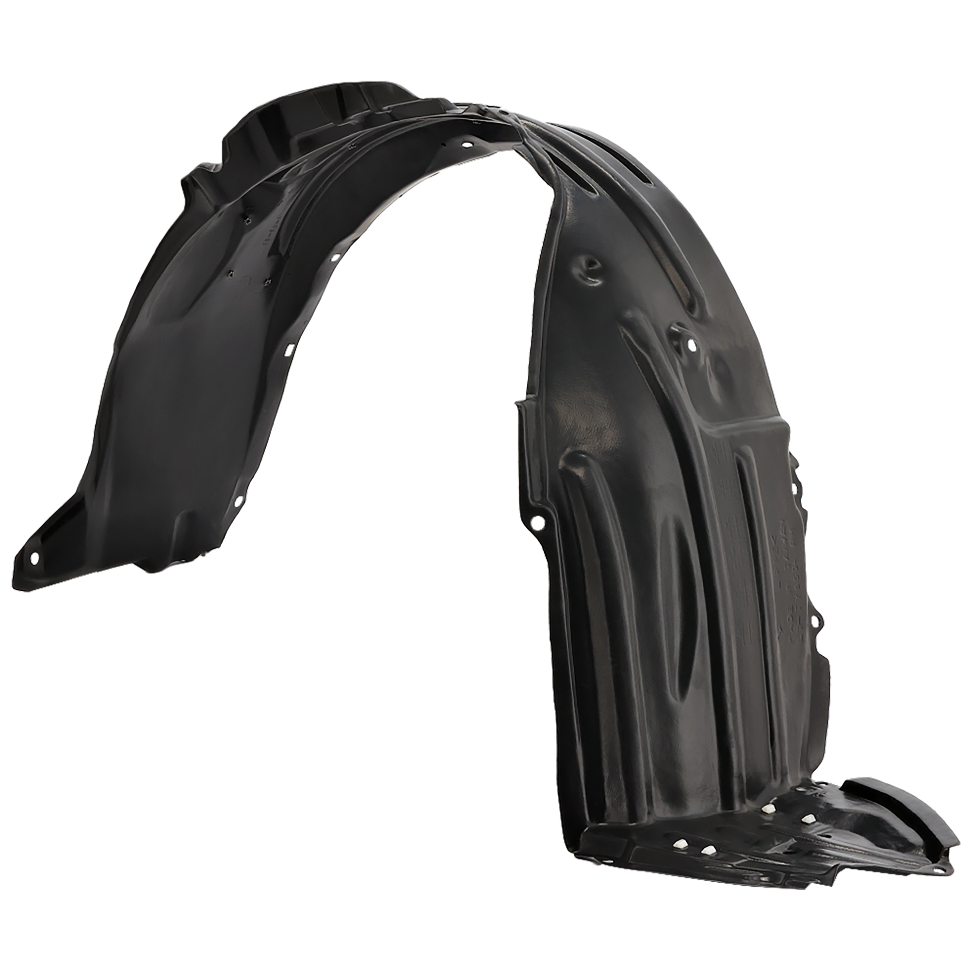 AM C HR 18-18 FRONT FENDER LINER LH Plastic Vacuum Form SKU RT22210122 Partslink TO1248218 OEM 53876F4021 PFM