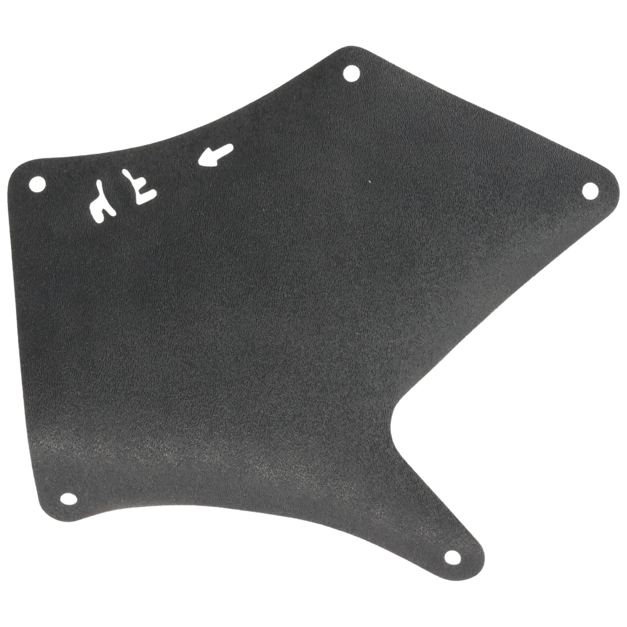 AM TACOMA 05-23 FRONT FENDER LINER RH=LH Front Fender Seal Plastic Cutting Die Form 2WD PreRunner Model 4WD 05-15 SKU RT22250001 Partslink TO1250131 OEM 5373504060