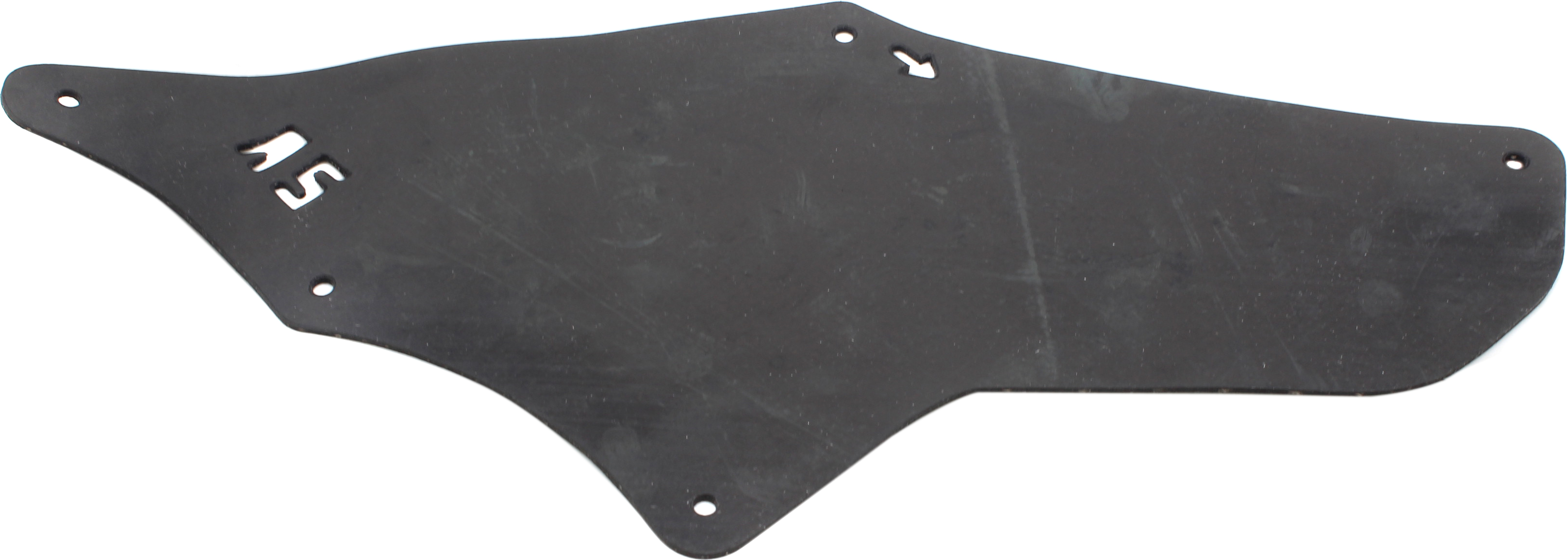 AM TACOMA 05-15 FRONT FENDER LINER RH=LH Rear Fender Seal 2WD Base X Runner Models SKU RT22250004 Partslink TO1250134 OEM 5388304020