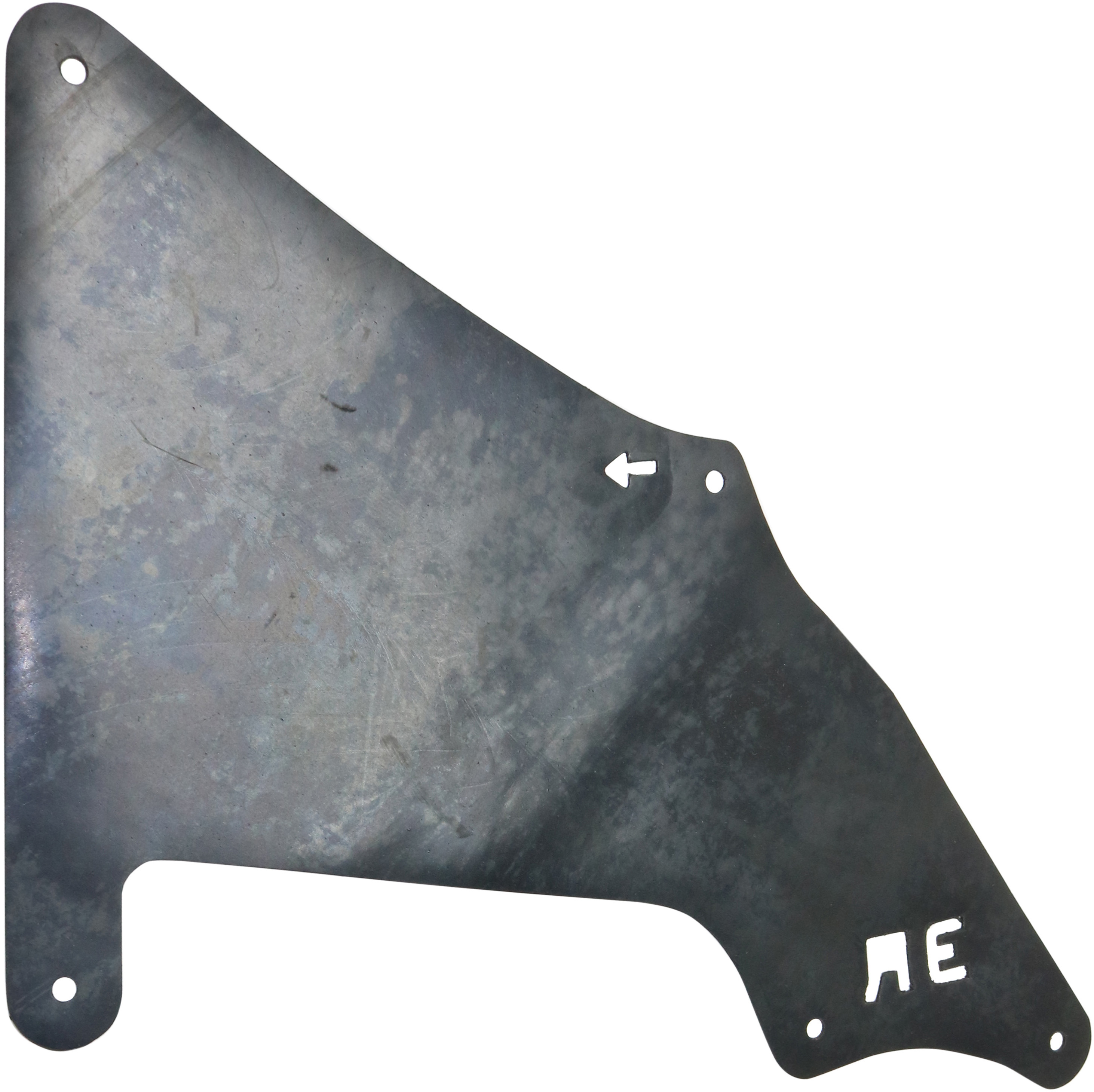 AM 4RUNNER 10-24 FRONT FENDER LINER RH=LH Rear Apron Seal SKU RT22250006 Partslink TO1250136 OEM 5388560030