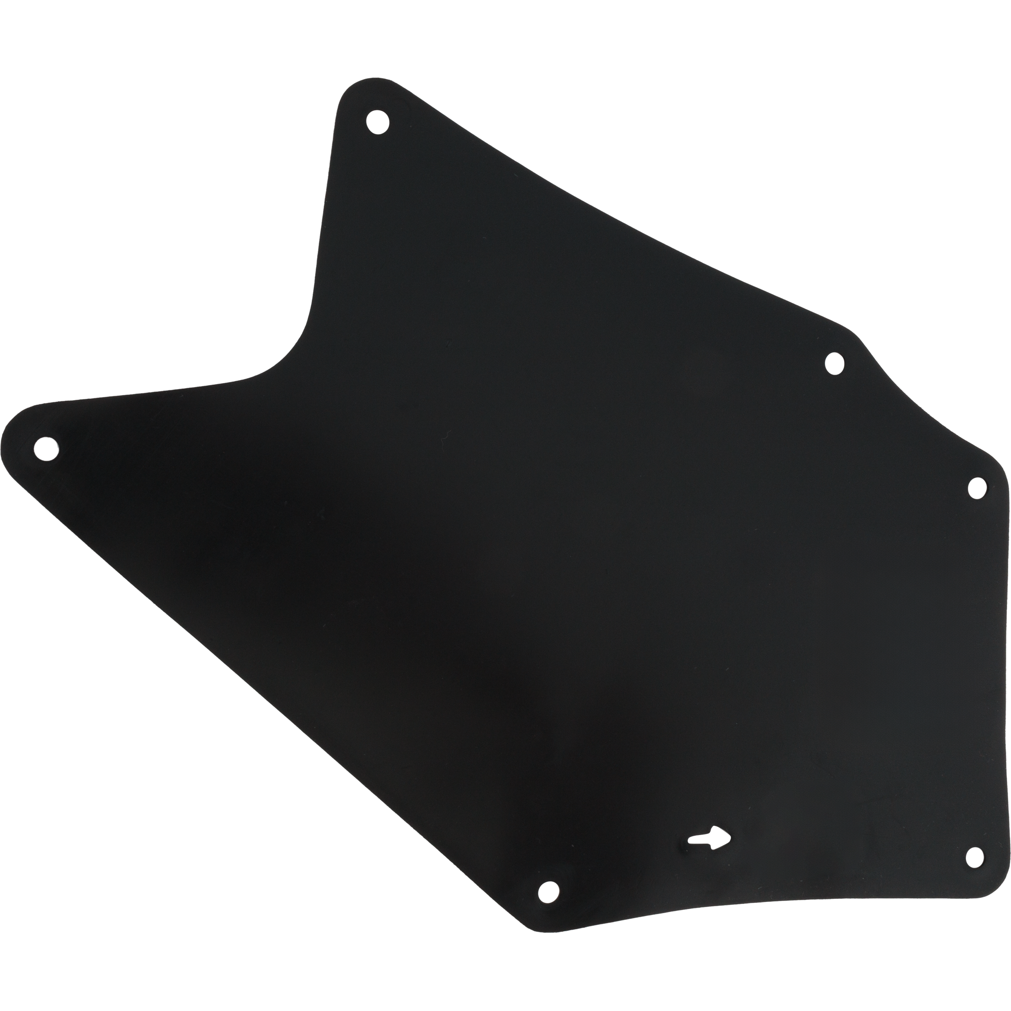 AM SEQUOIA 08-22 TUNDRA 14-21 FRONT FENDER APRON RH Front Section Seal Rubber SKU RT22480001 Partslink TO1251145 OEM 537360C030