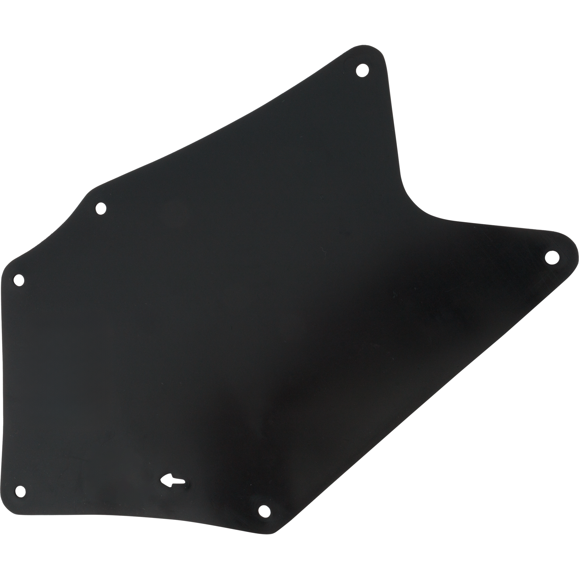 AM SEQUOIA 08-22 TUNDRA 14-21 FRONT FENDER APRON LH Front Section Seal Rubber SKU RT22480002 Partslink TO1250145 OEM 537370C030