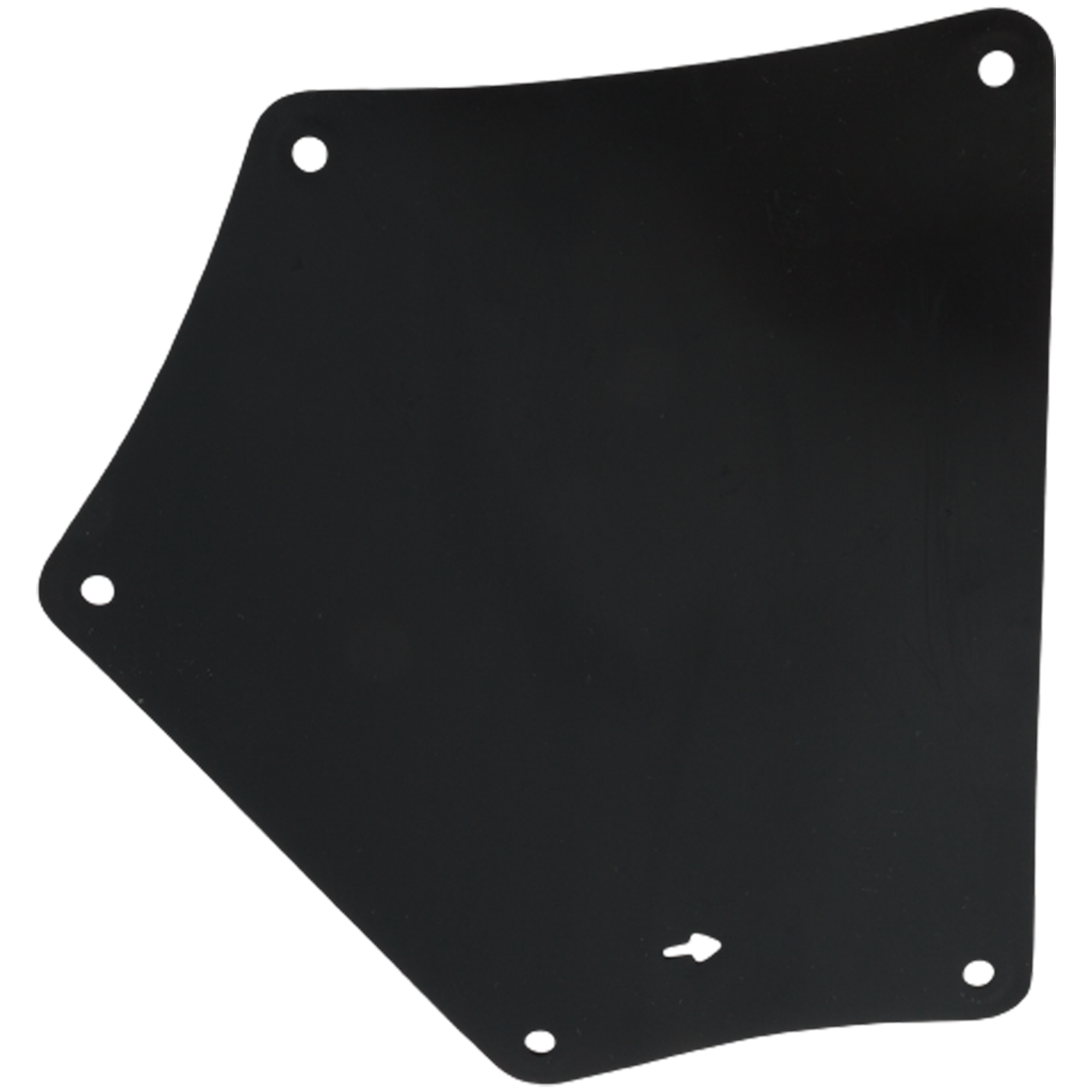 AM SEQUOIA 08-22 TUNDRA 14-21 FRONT FENDER APRON RH=LH Rubber Seal Rear Section SKU RT22480003 Partslink TO1250144 OEM 537390C020