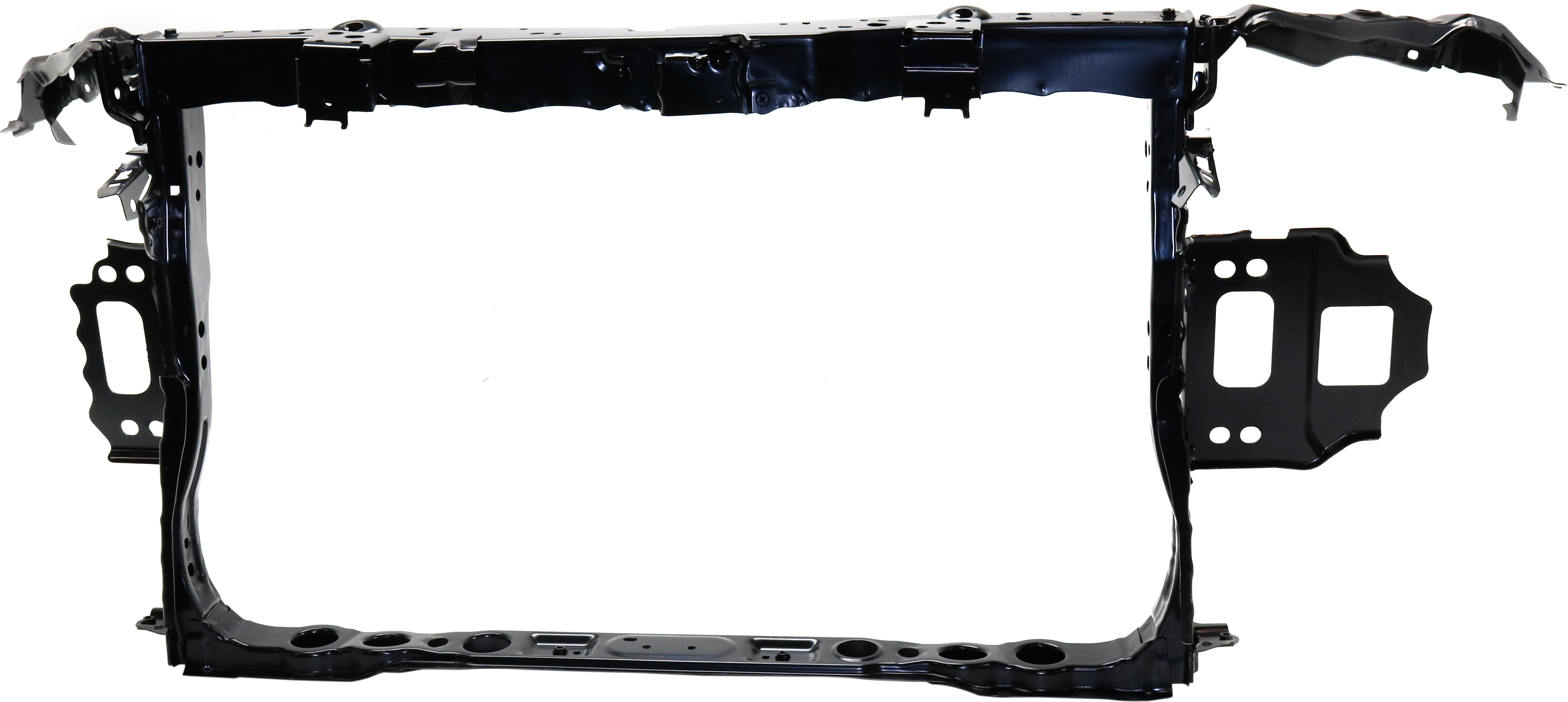 AM PRIUS V 15-18 RADIATOR SUPPORT Assembly Steel SKU RT25010001 Partslink TO1225433 OEM 5320147090