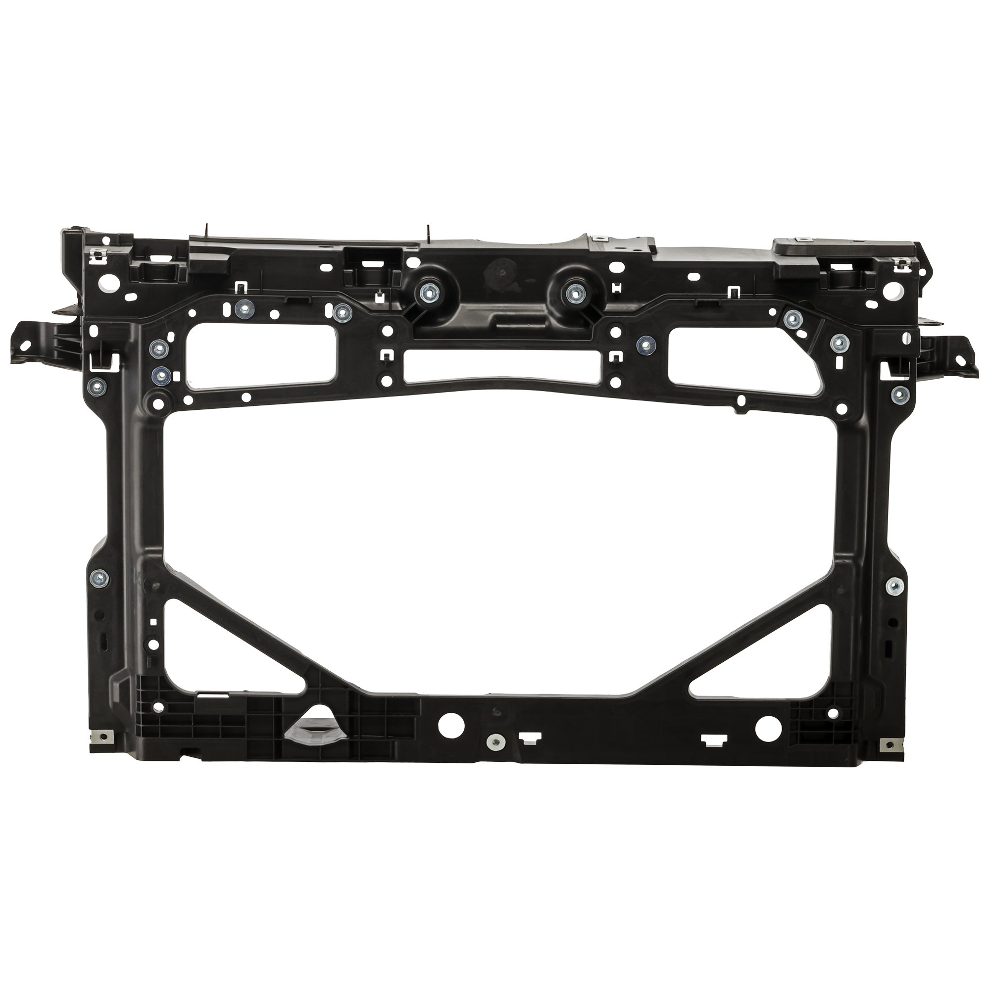 AM YARIS 20-20 YARIS IA 16-20 IA 16-16 RADIATOR SUPPORT Assembly Textured Black Plastic and Fiberglass Hatchback 20-20 Sedan 16-20 SKU RT25010015 Partslink TO1225479 OEM 53201WB003