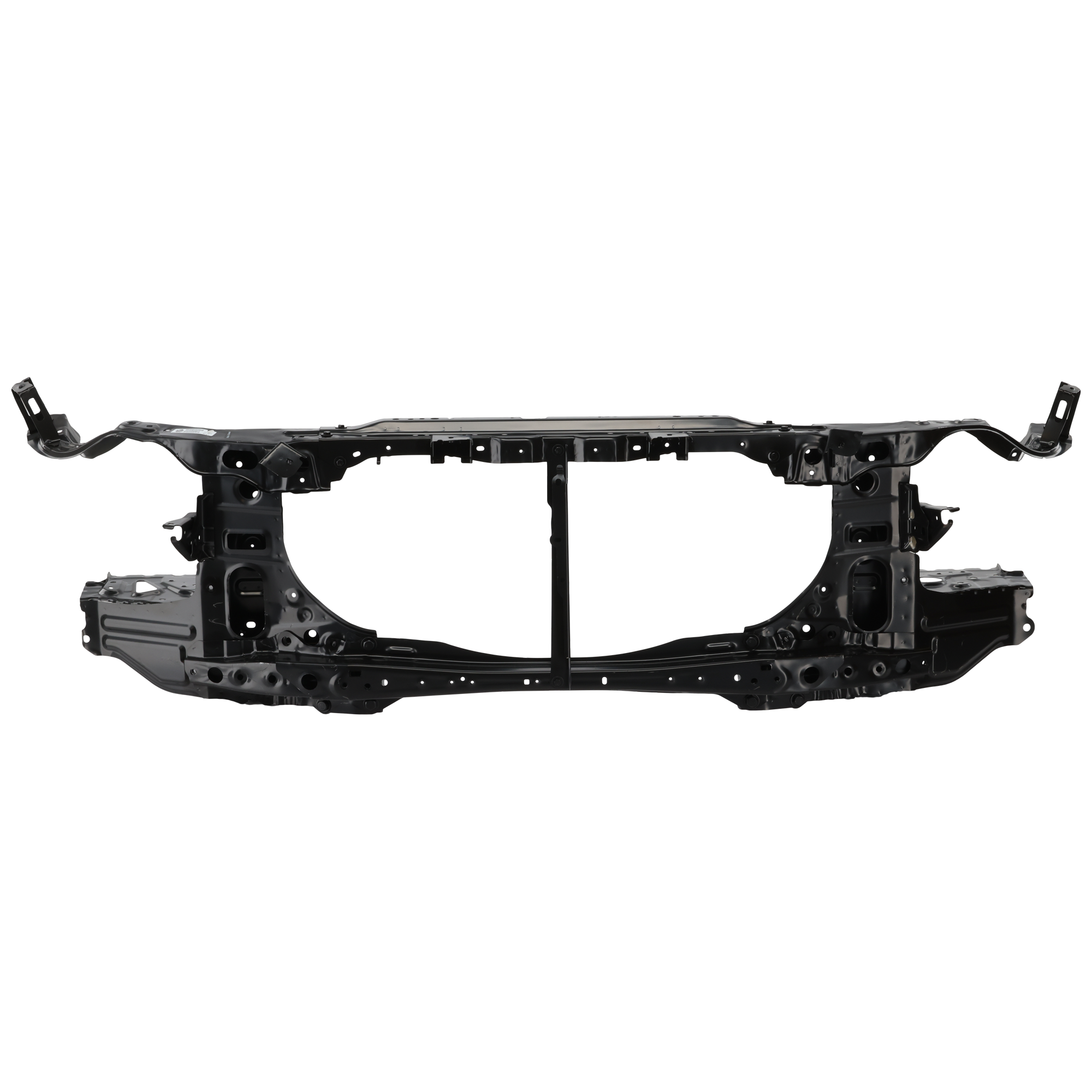 AM TUNDRA 22-24 SEQUOIA 23-25 RADIATOR SUPPORT Assembly Black Steel SKU RT25010033 Partslink TO1225535 OEM 532010C110