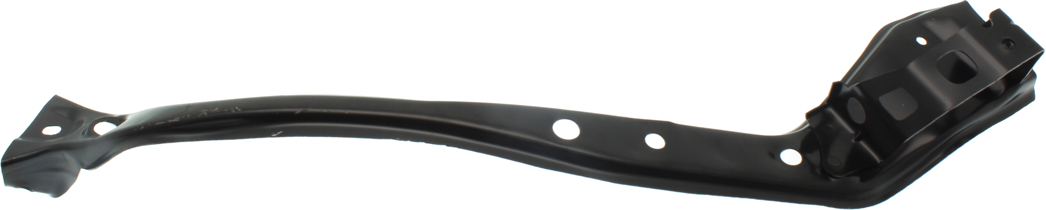 AM PRIUS C 18-19 RADIATOR SUPPORT UPPER RH Tie Bar Steel SKU RT25030009 Partslink TO1225465 OEM 5320252270