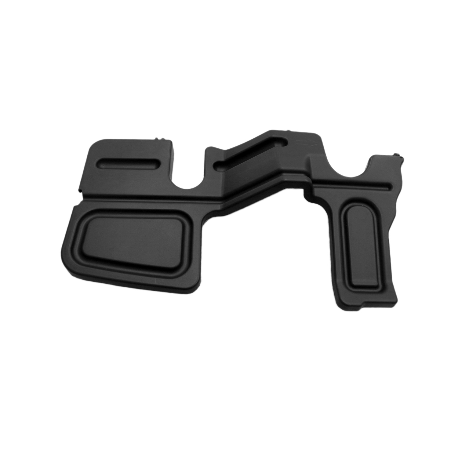 AM COROLLA 17-19 RADIATOR SUPPORT LH Side Deflector Plastic Sedan CAPA SKU RT25050004Q Partslink TO1218112C OEM 5329402240