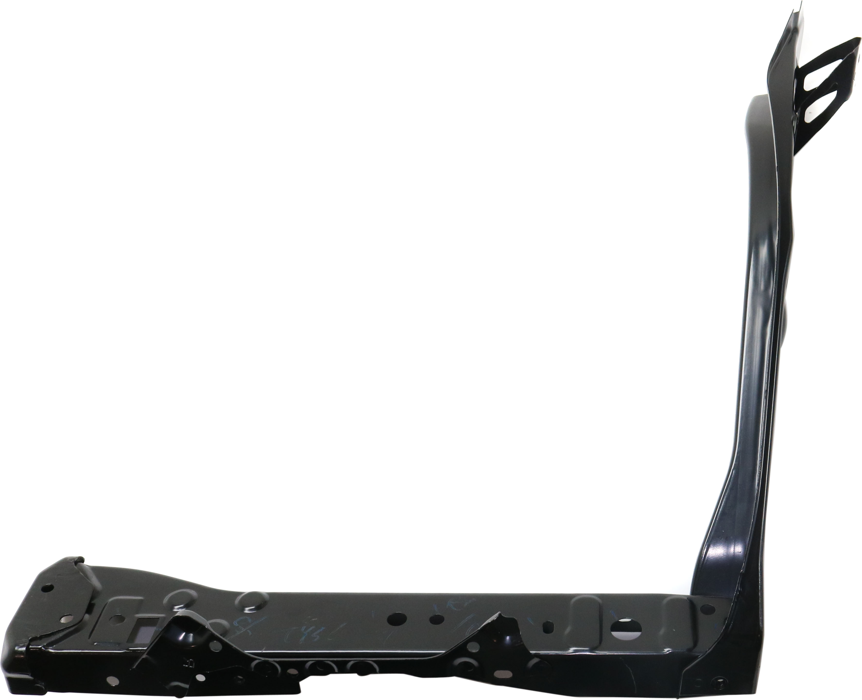 AM CAMRY 18-24 RADIATOR SUPPORT RH Steel Non Hybrid North America Built Vehicle CAPA SKU RT25050007Q Partslink TO1225457C OEM 5320206231
