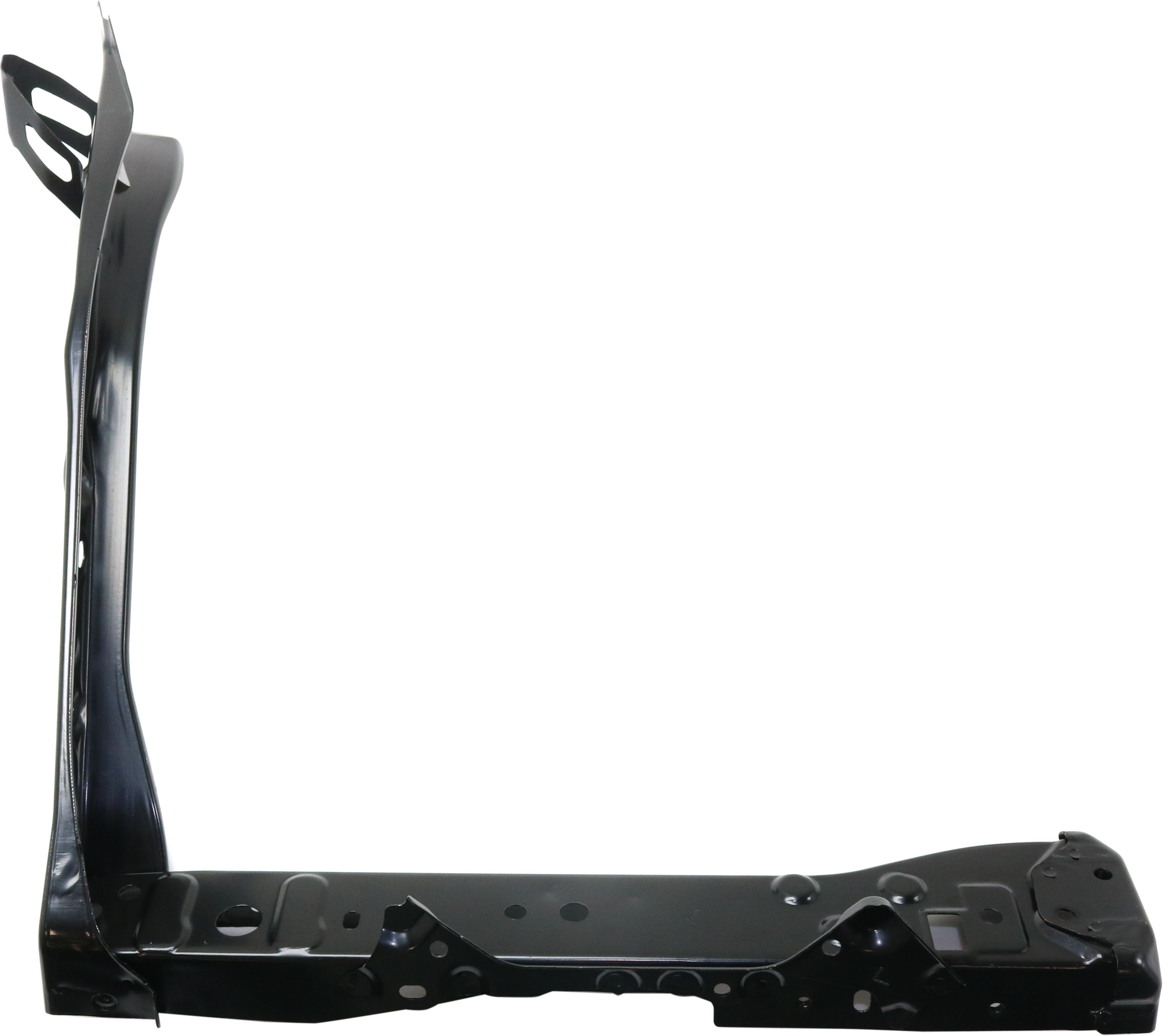 AM CAMRY 18-22 RADIATOR SUPPORT LH Steel Non Hybrid North America Built Vehicle Hybrid Models CAPA SKU RT25050008Q Partslink TO1225456C OEM 5320306270