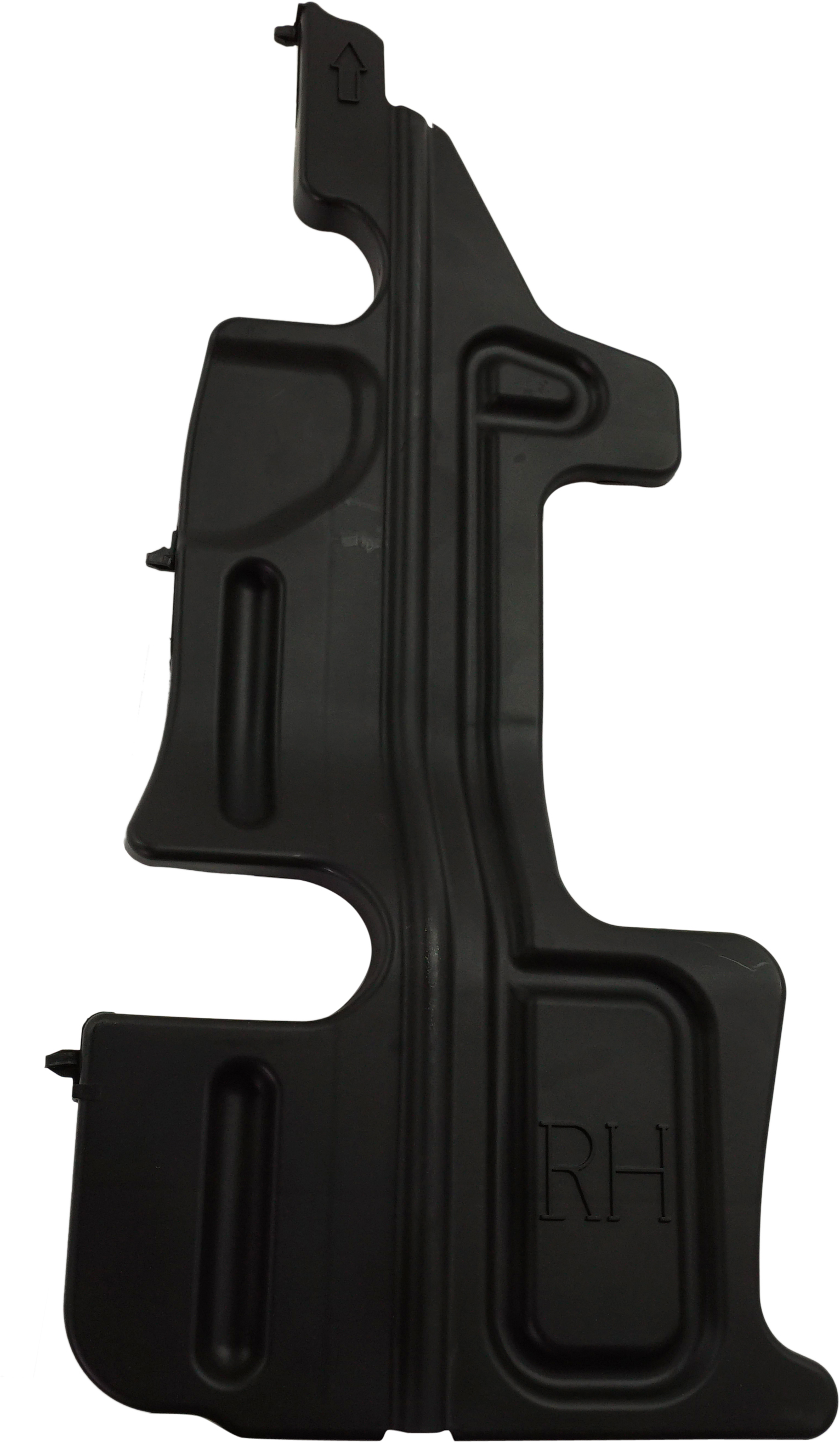 AM COROLLA MATRIX 11-13 RADIATOR SUPPORT RH Side Deflector Plastic Matrix 2.4L Eng SKU RT25050013 Partslink TO1218123 OEM 5329302120