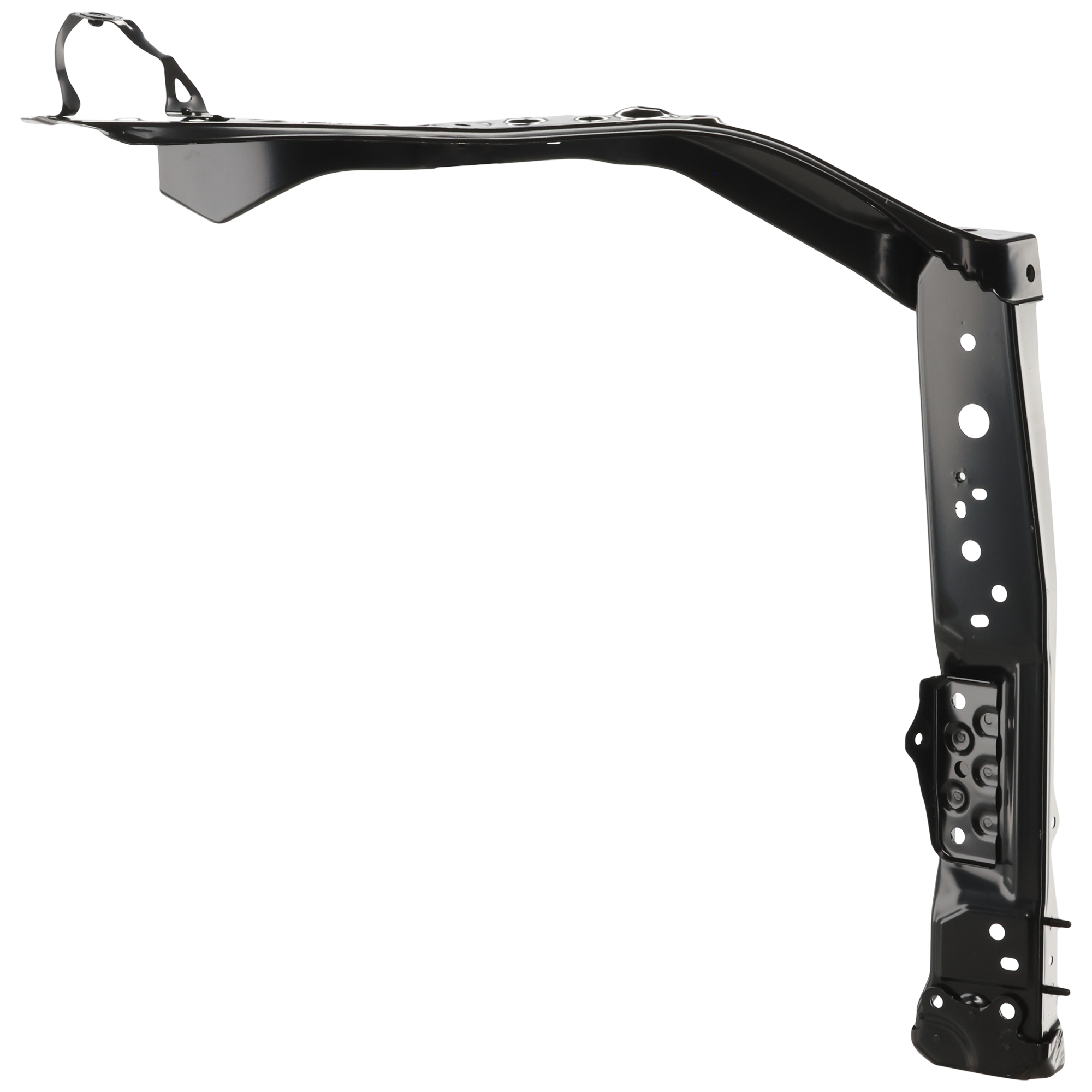 AM RAV4-19-24 RADIATOR SUPPORT RH Side North America Built Vehicle SKU RT25050019 Partslink TO1225491 OEM 532020R050