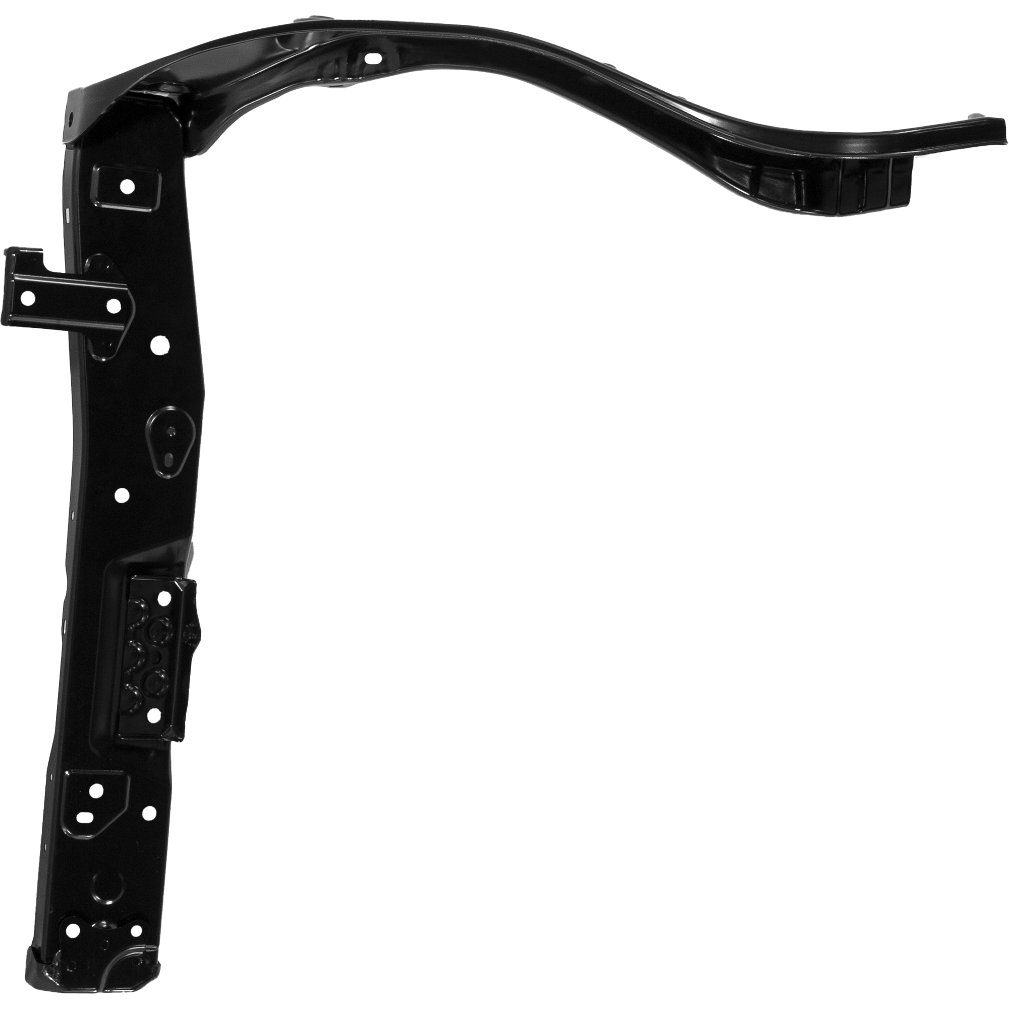 AM HIGHLANDER 20-25 RADIATOR SUPPORT LH Radiator Support Side Panel SKU RT25050032 Partslink TO1225518 OEM 532030E902