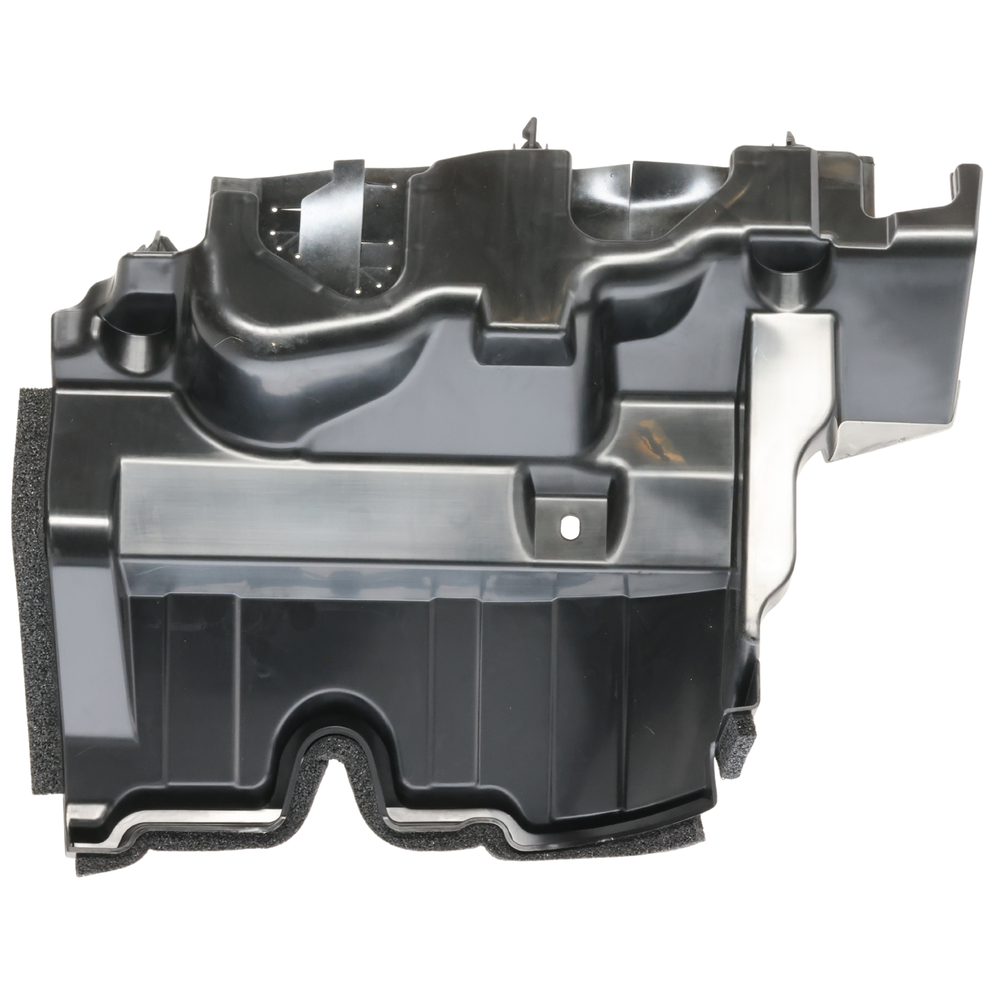 AM 4RUNNER 14-23 RADIATOR SUPPORT LH Deflector 20 In. Wheels CAPA SKU RT25050036Q Partslink TO1218164C OEM 5329435030