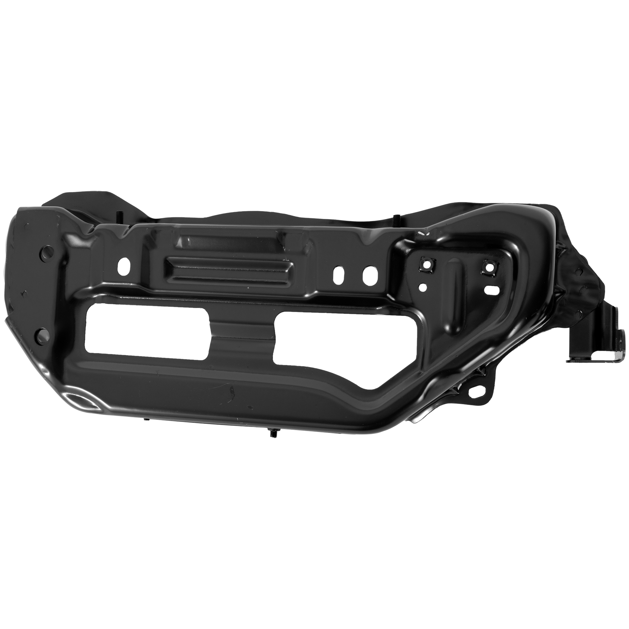 AM YARIS 14-19 RADIATOR SUPPORT RH Assembly Side Panel Steel France Built Vehicle Hatchback SKU RT25050037 Partslink TO1225319 OEM 532020D906