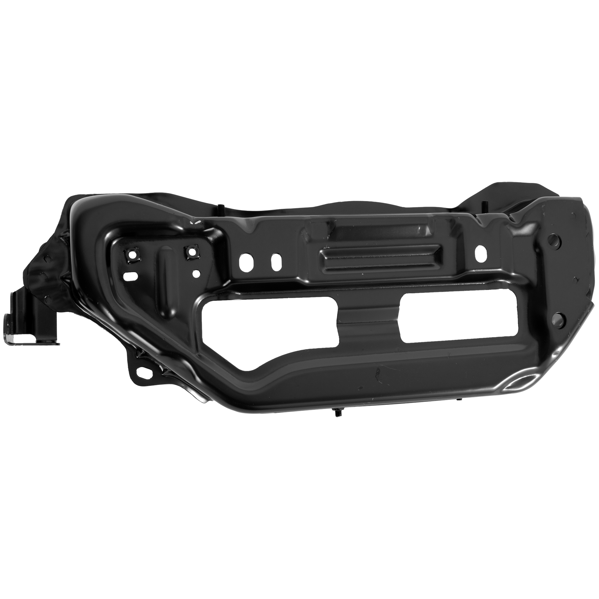 AM YARIS 14-19 RADIATOR SUPPORT LH Assembly Side Panel Steel France Built Vehicle Hatchback SKU RT25050038 Partslink TO1225318 OEM 532030D906