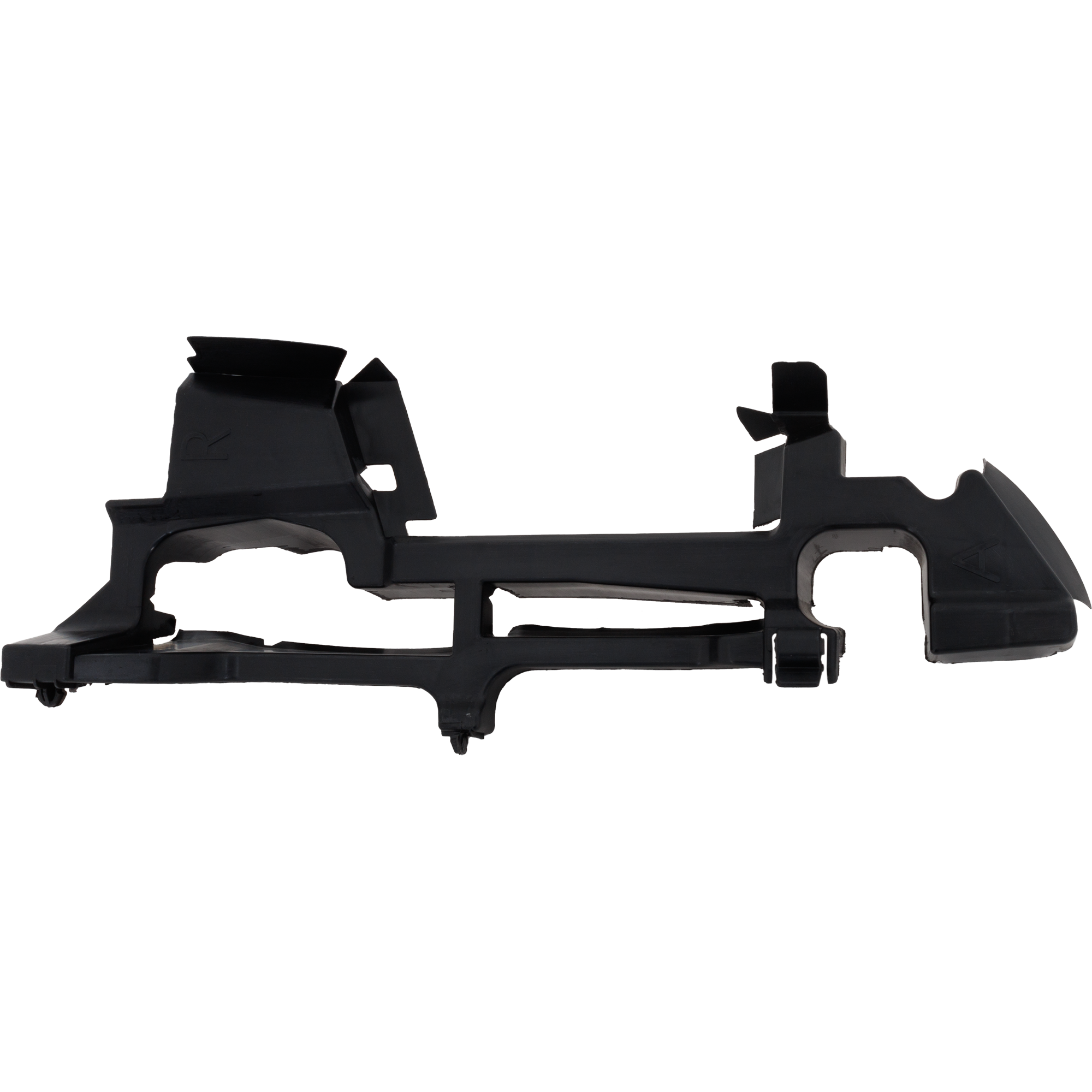 AM RAV4-13-15 RADIATOR SUPPORT RH Side Deflector Japan North America Built Vehicle SKU RT25050039 Partslink TO1218181 OEM 166910V010