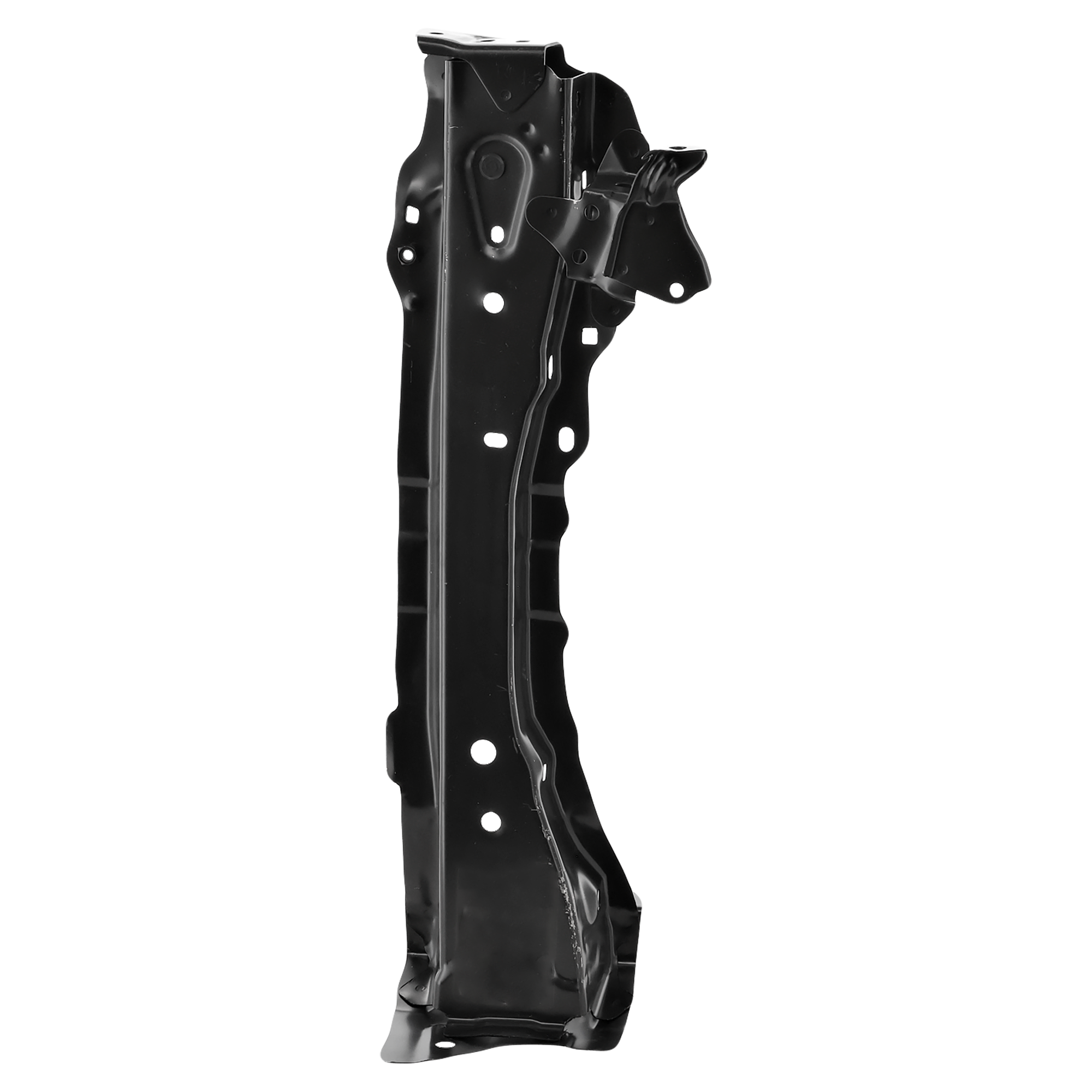 AM PRIUS C 12-19 RADIATOR SUPPORT LH Side Panel Steel SKU RT25050046 Partslink TO1225418 OEM 5320452040