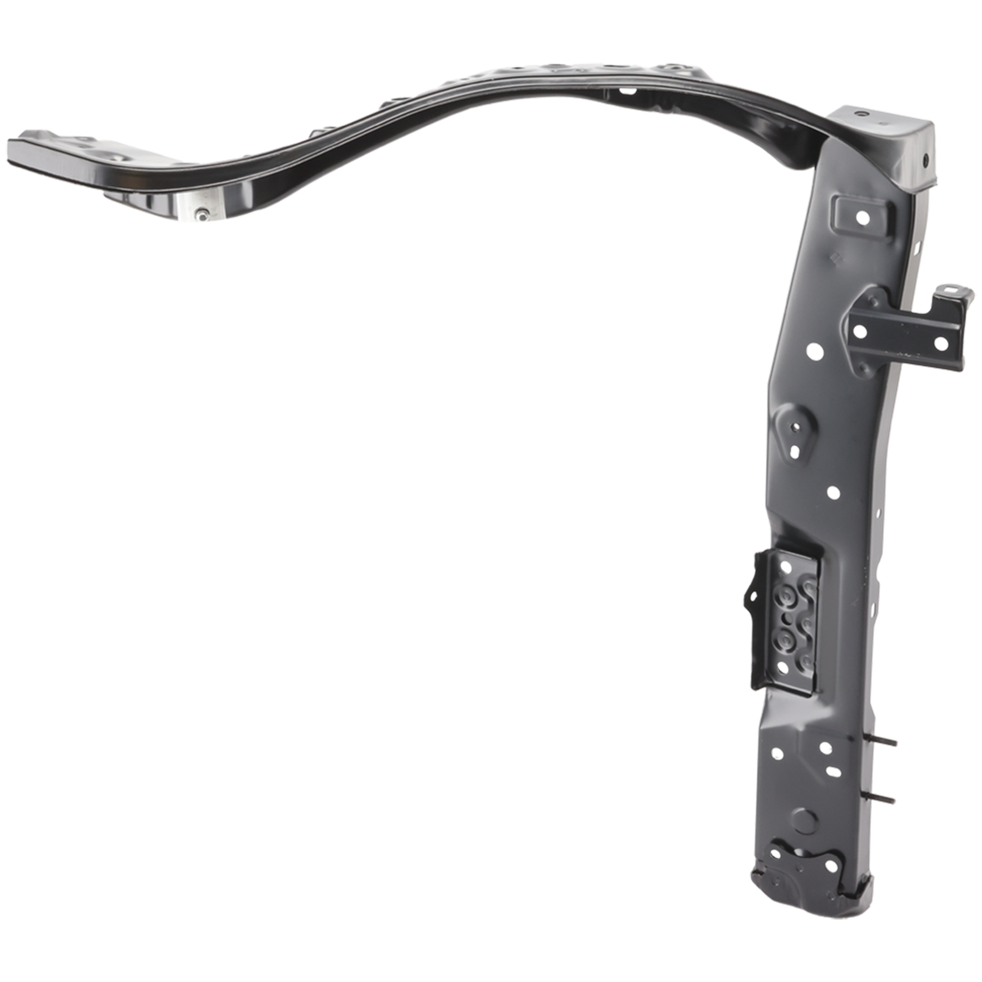 AM HIGHLANDER 20-25 RADIATOR SUPPORT RH Side Support Assembly Steel Hybrid Models CAPA SKU RT25050053Q Partslink TO1225557C OEM 532020E903
