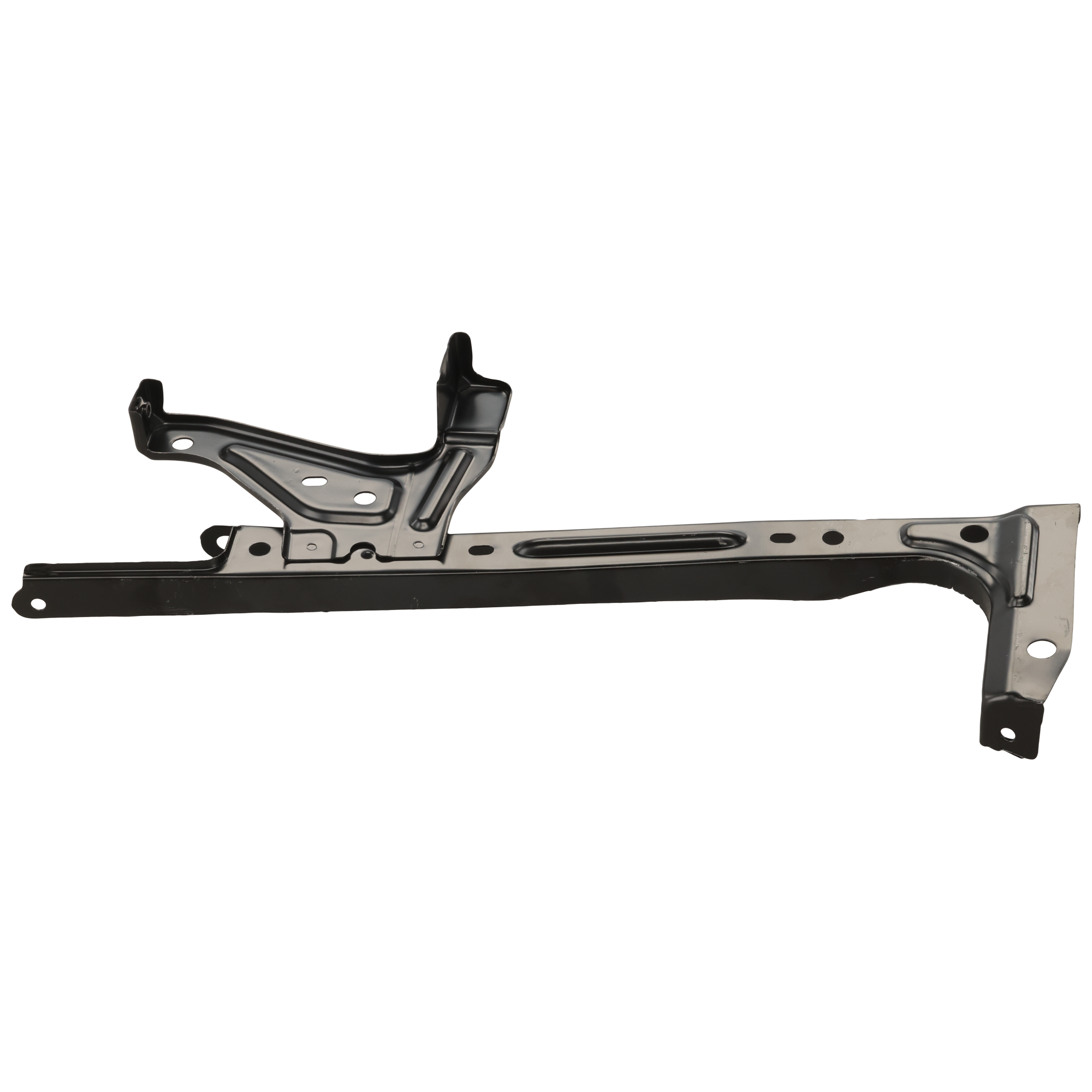 AM COROLLA 17-19 RADIATOR SUPPORT CENTER Assembly Hood Latch Support Steel Sedan SKU RT25090001 Partslink TO1233124 OEM 5320802200