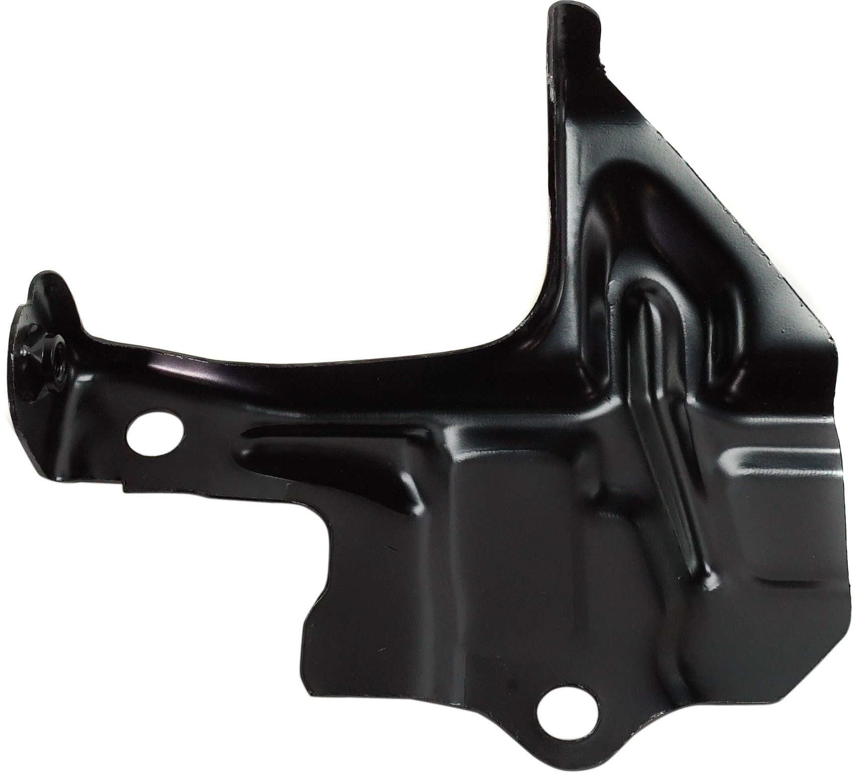 AM CAMRY 18-24 RADIATOR SUPPORT BRACKET LH Bumper Mounting Arm Steel Non Hybrid North America 18-19 Japan Built Vehicle Hybrid Models SKU RT25150013 Partslink TO1225472 OEM 5214206160