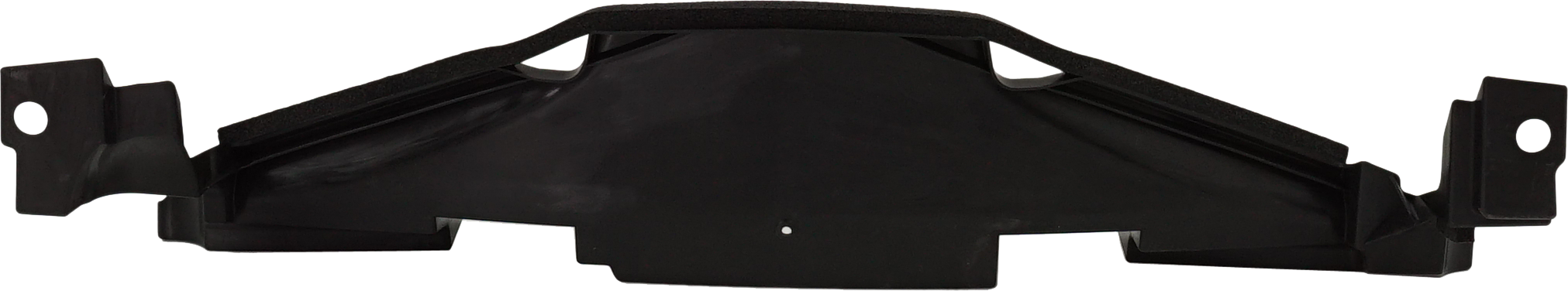 AM YARIS 15-17 RADIATOR SUPPORT COVER Upper Black Plastic Hatchback SKU RT25170006 Partslink TO1224126 OEM 532890D110