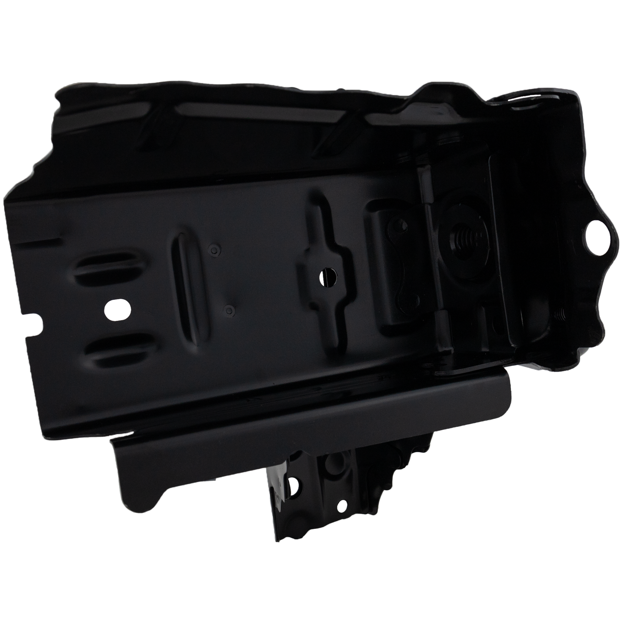 AM CAMRY 18-19 ES350 ES300H 19-21 RADIATOR SUPPORT BRACKET RH Sidemember Steel Japan Built Vehicle SKU RT25260001 Partslink TO1067193 OEM 5701333010