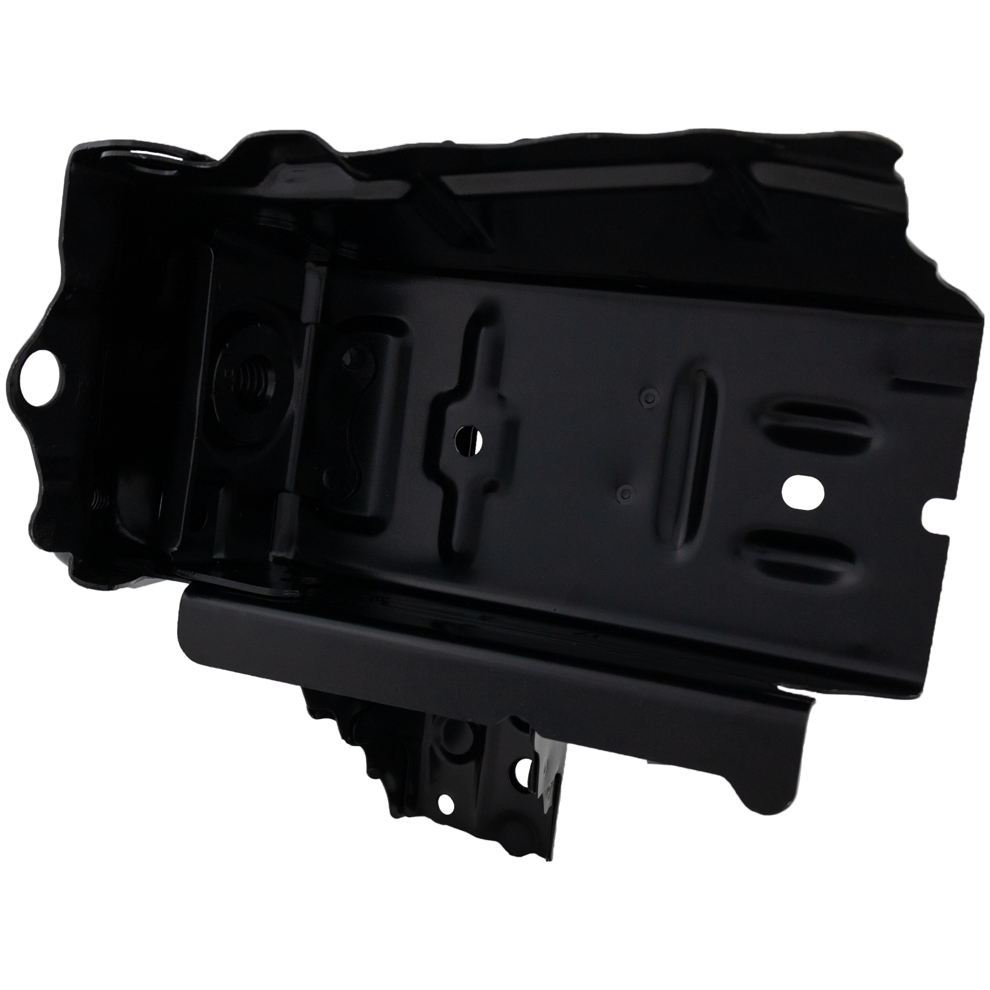 AM CAMRY 18-19 ES350 ES300H 19-21 RADIATOR SUPPORT BRACKET LH Sidemember Steel Japan Built Vehicle SKU RT25260002 Partslink TO1066193 OEM 5701433010