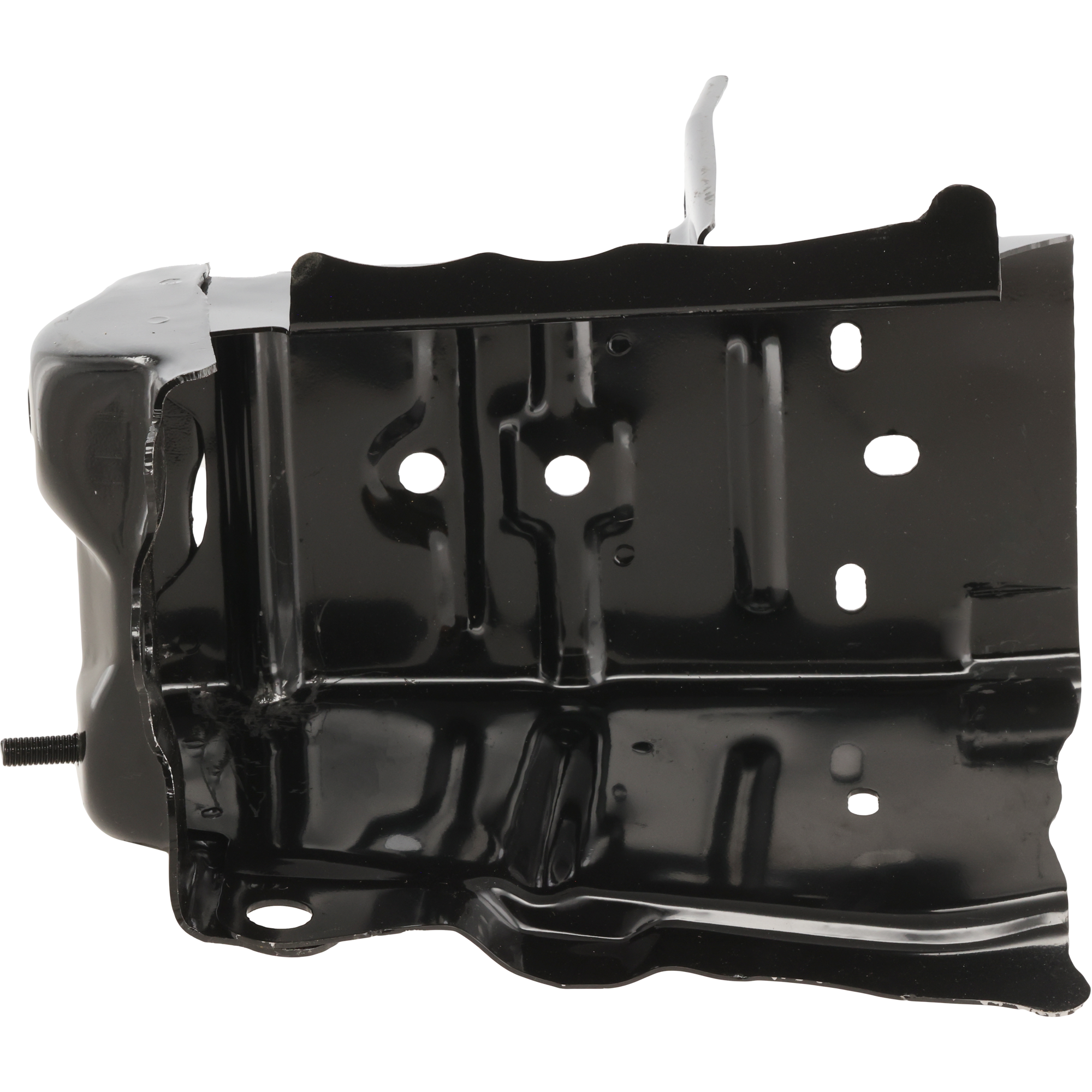 AM RAV4-19-25 RADIATOR SUPPORT BRACKET RH Sidemember Steel North America Built Vehicle SKU RT25270001 Partslink TO1067190 OEM 570130R010