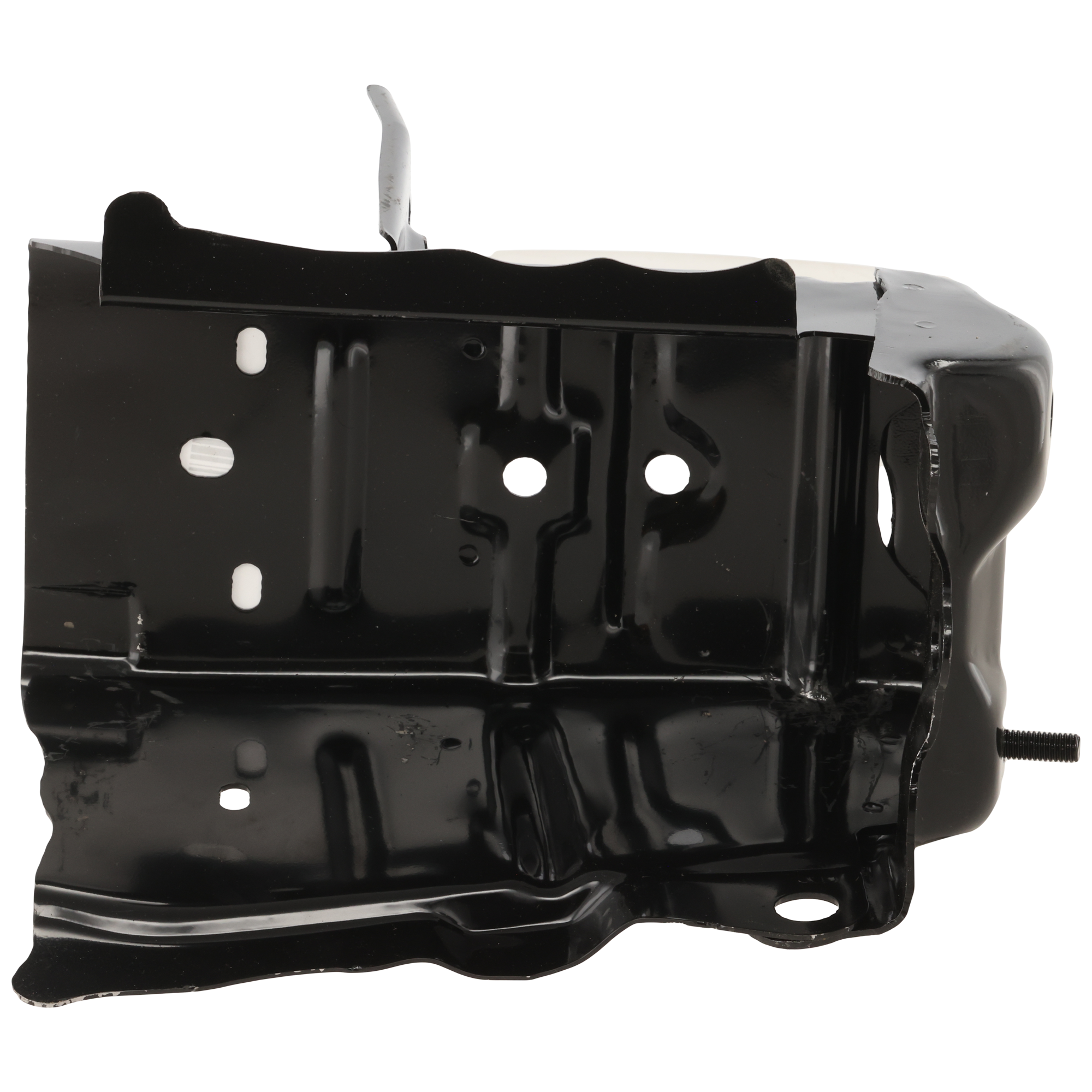 AM RAV4-19-25 RADIATOR SUPPORT BRACKET LH Sidemember Steel North America Built Vehicle SKU RT25270002 Partslink TO1066190 OEM 570140R010