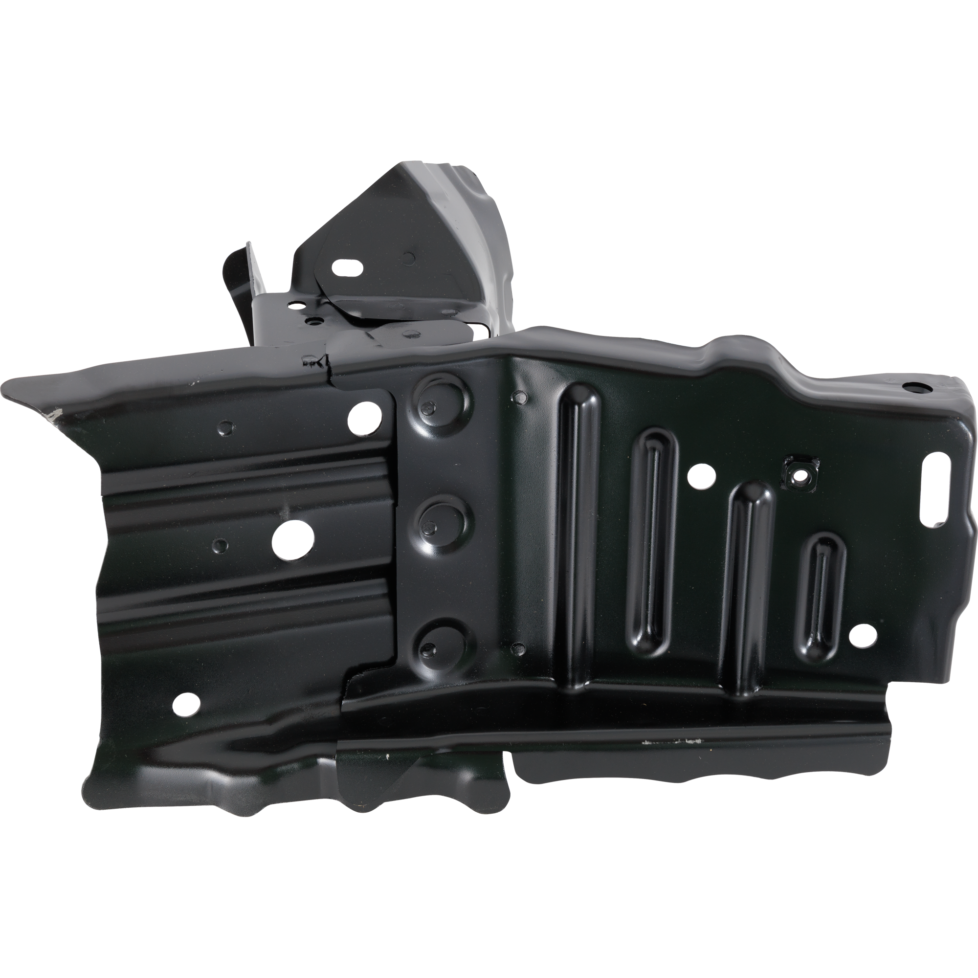 AM RAV4-19-25 RADIATOR SUPPORT BRACKET LH Front Sidemember Steel Japan North America Built Vehicle SKU RT25270012 Partslink TO1066191 OEM 570240R010