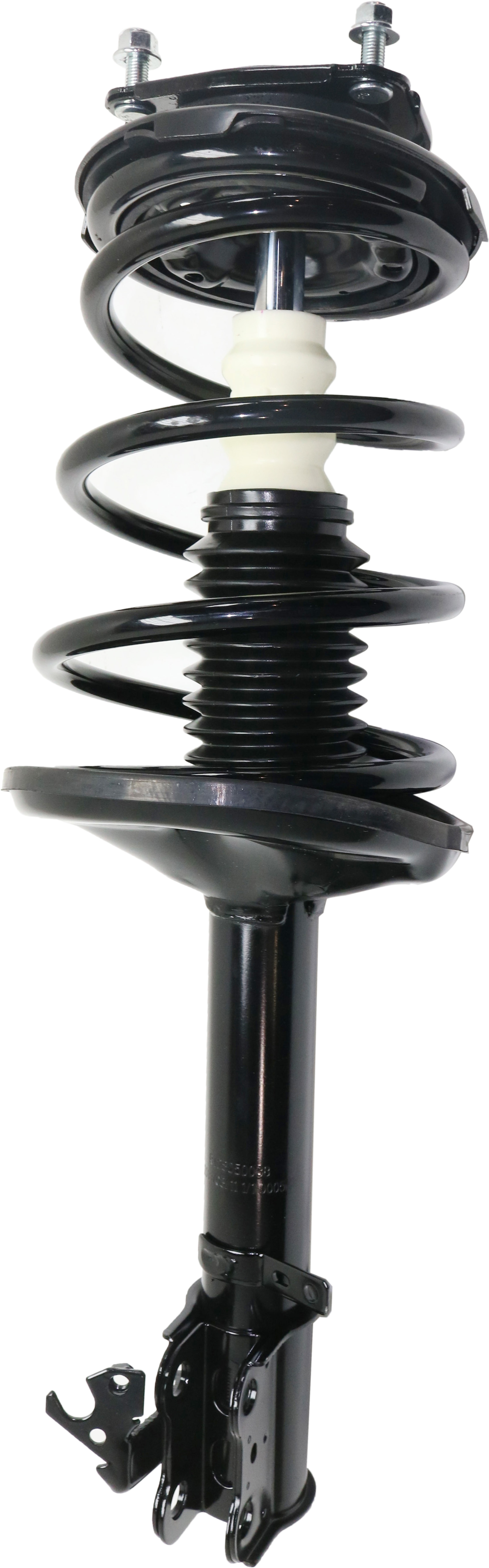 AM RAV4-96-00 FRONT FULLY LOADED STRUT LH Gas Charged Twin tube 2 Door w 235-60R16 Tires Front Wheel Drive SKU RT28050038 OEM 372127-816086-1331623L 3331623