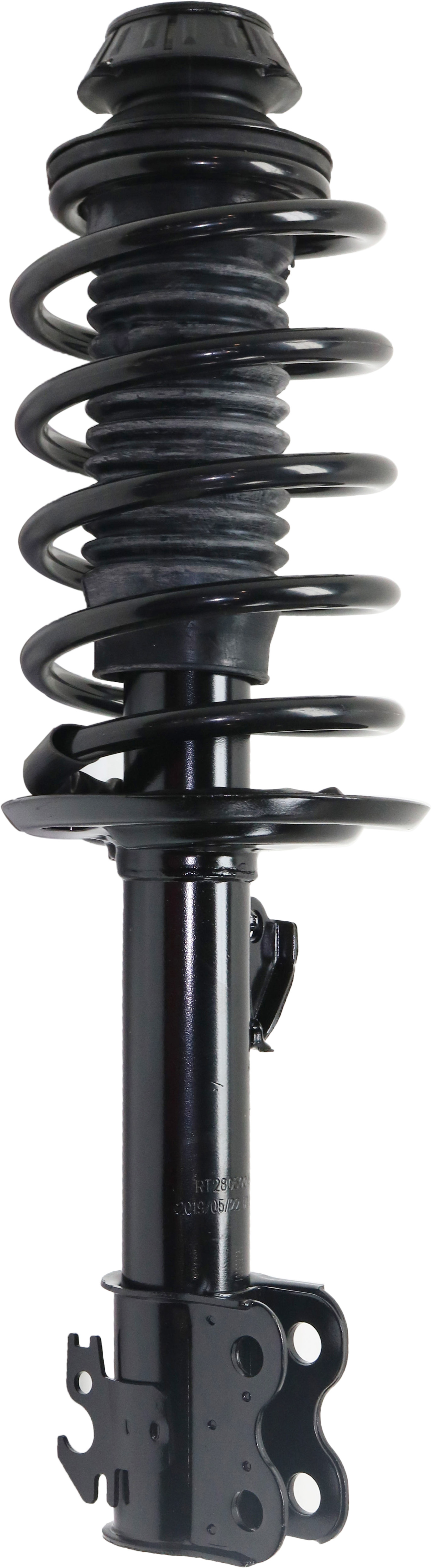 AM PRIUS C 12-15 FRONT FULLY LOADED STRUT RH Gas Charged Twin tube SKU RT28050045 OEM 2701603640-819291-11108-133538