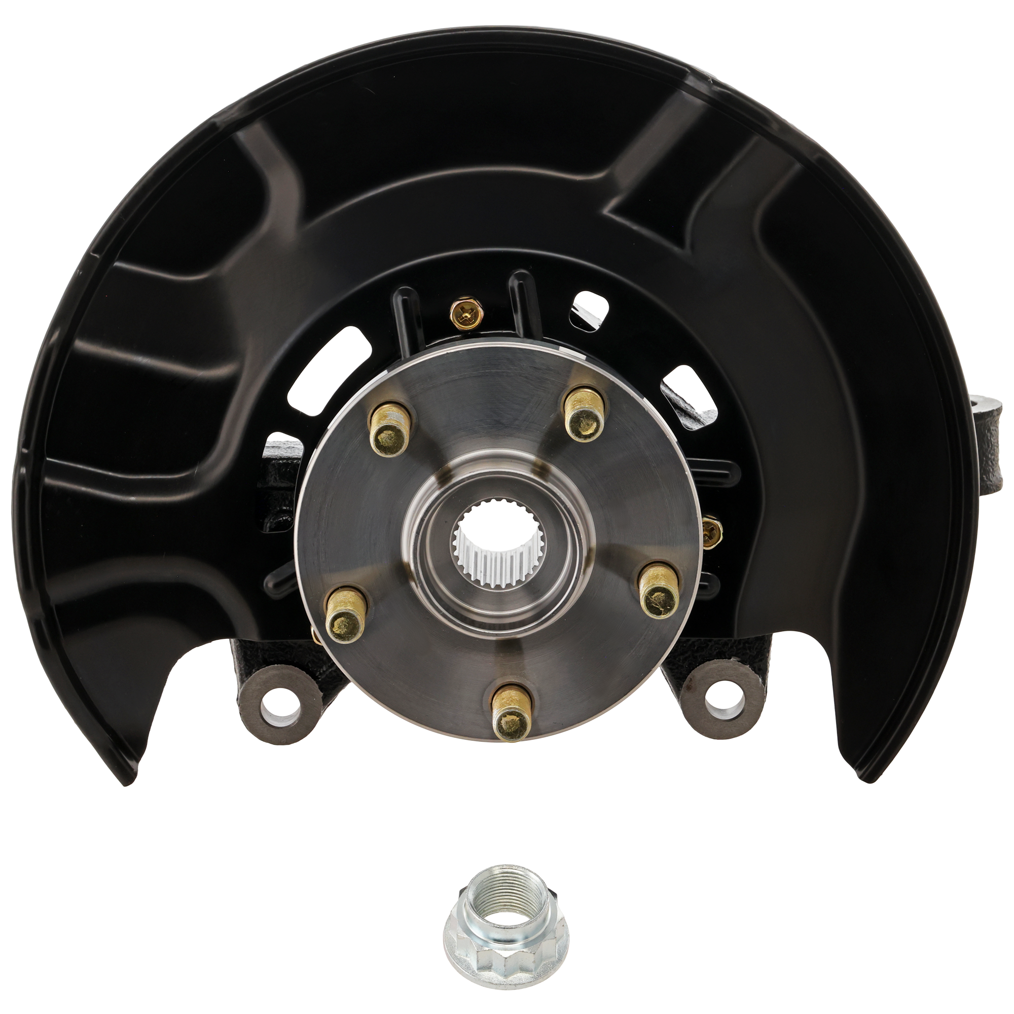 AM MATRIX COROLLA 09-13 KNUCKLE RH SKU RT28080007 OEM 510070-9691200-4321102220-4321