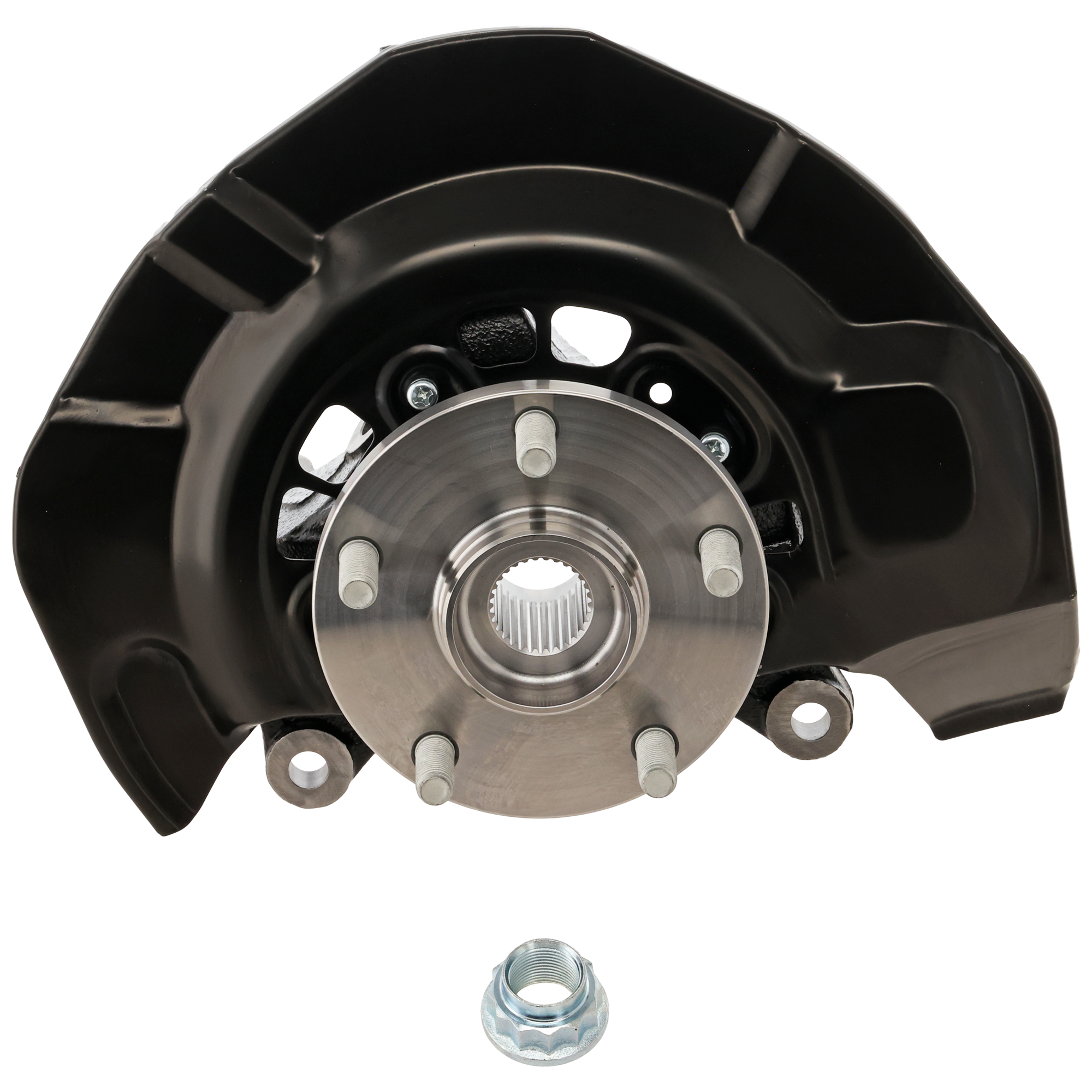 AM HIGHLANDER 04-07 FRONT KNUCKLE LH SKU RT28080016 OEM 9692500-4321258020-4350228100