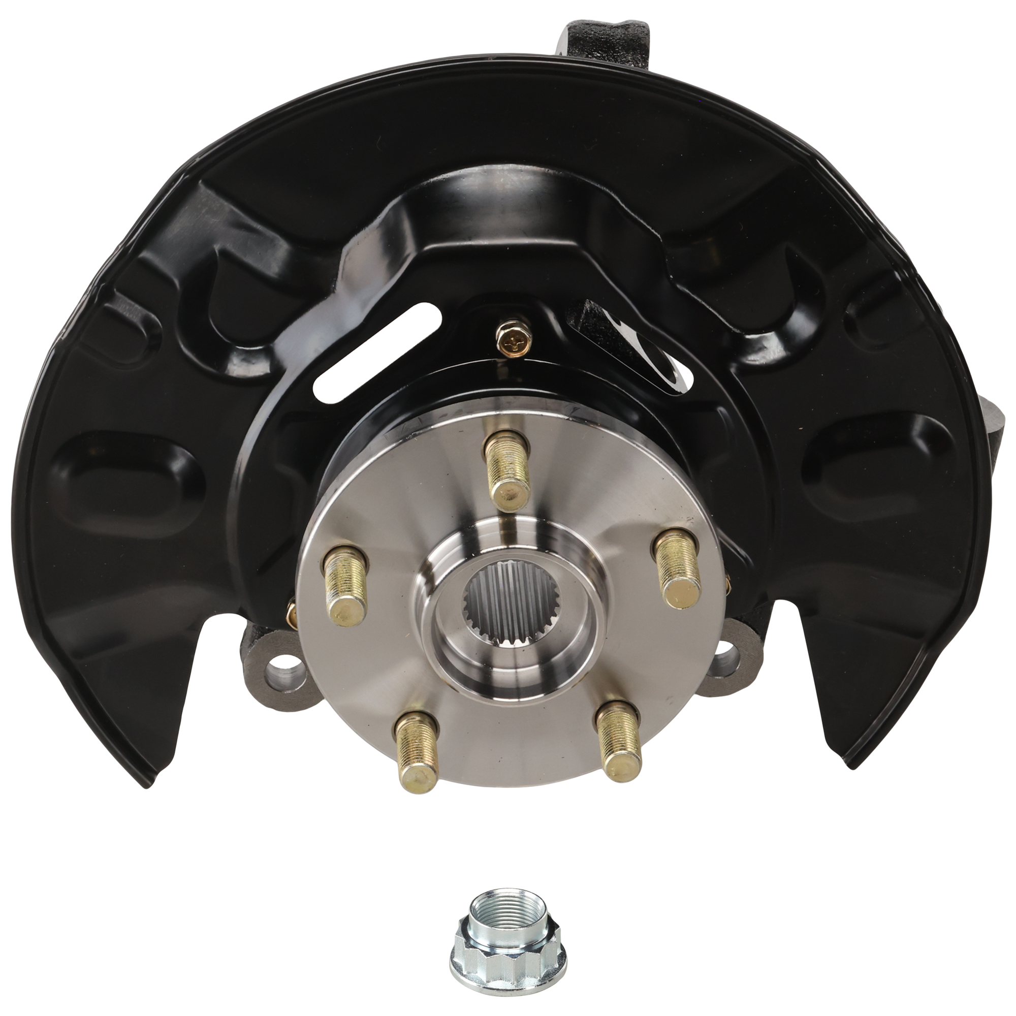 AM MATRIX 03-06 FRONT KNUCKLE RH SKU RT28080023 OEM 4321112440-4350232080-47781122