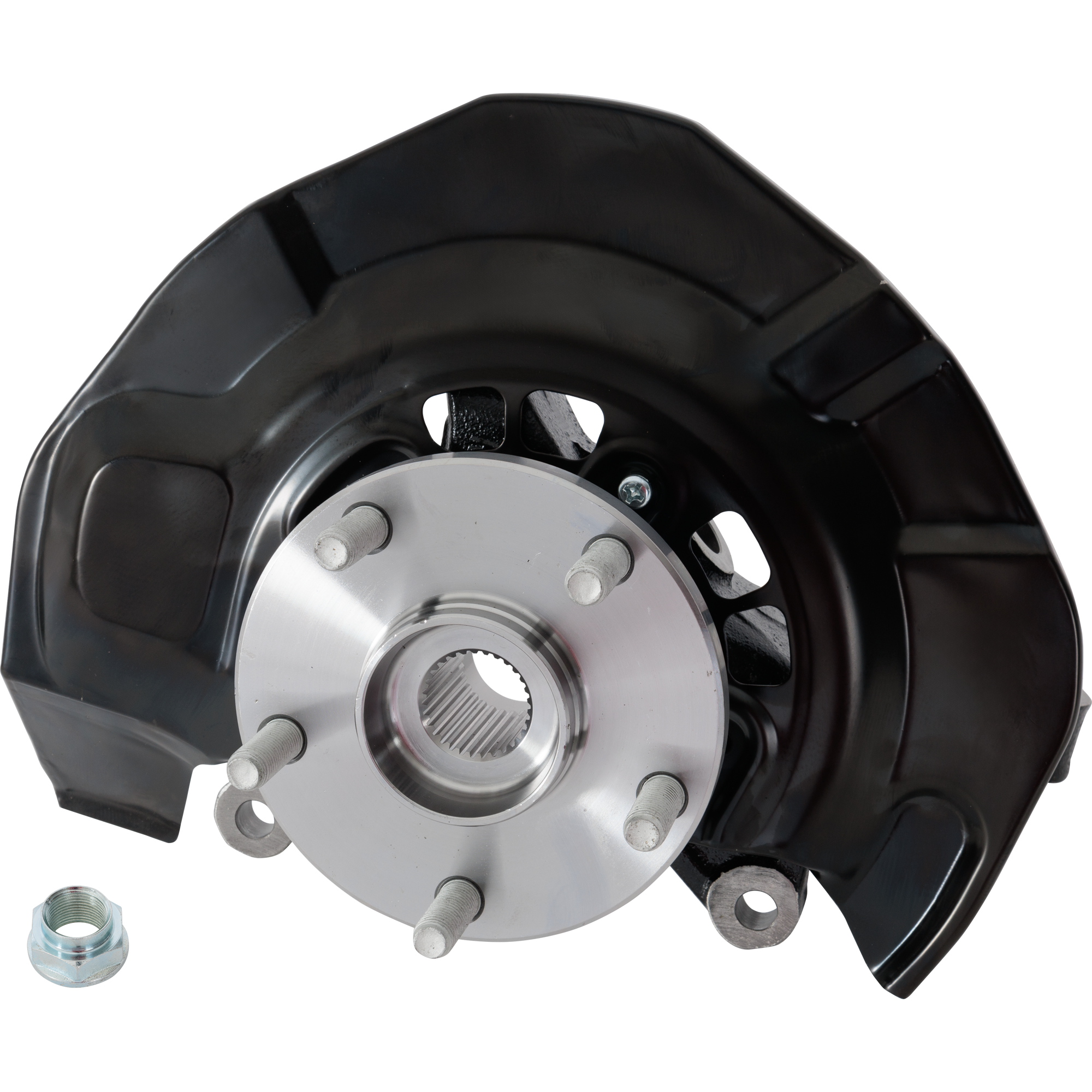 AM CAMRY ES330-04-06 FRONT KNUCKLE RH Japan Built Vehicle 3.0L 3.3L Eng. SKU RT28080035 OEM 9690600-4350228100-4778148020