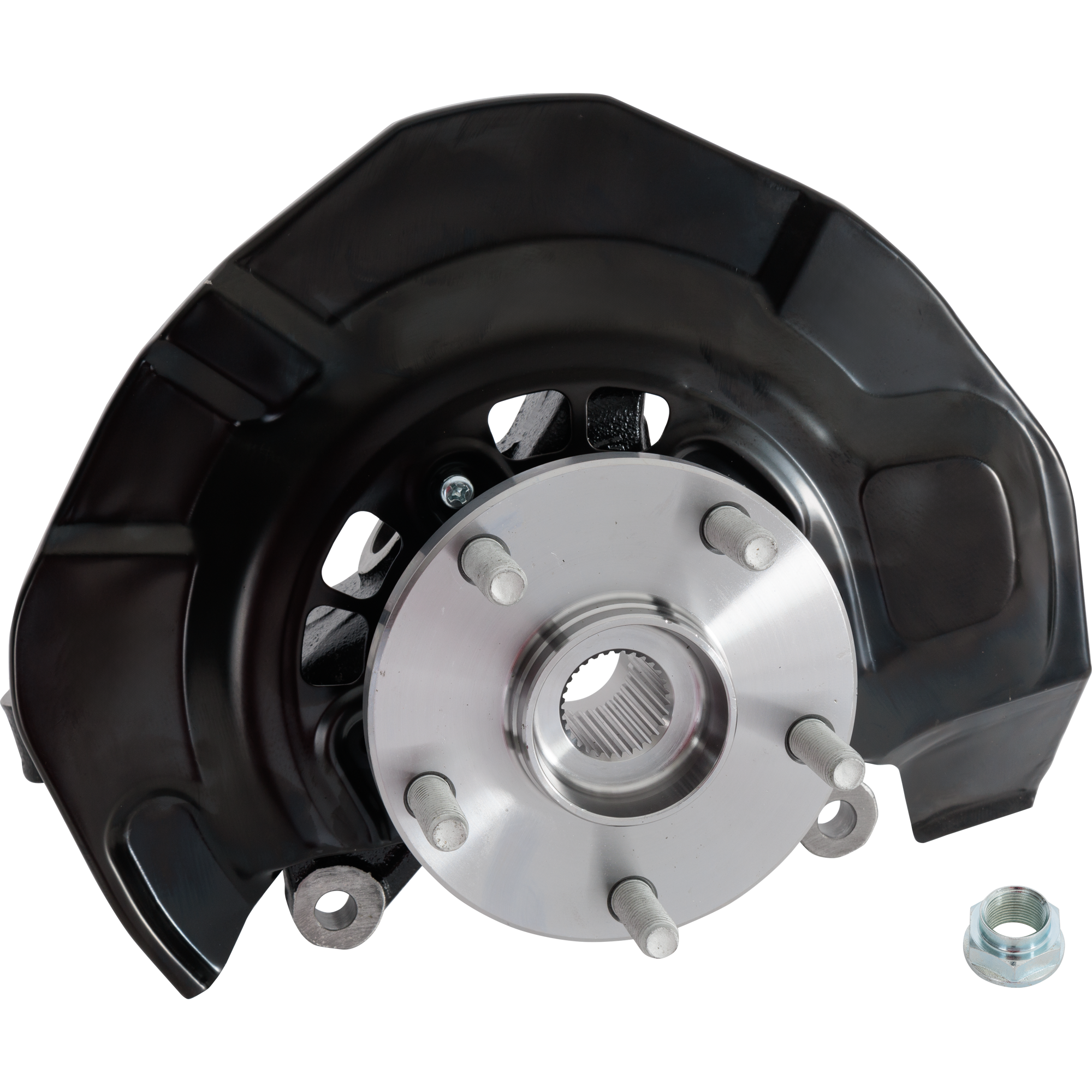 AM CAMRY ES330-04-06 FRONT KNUCKLE LH Japan Built Vehicle 3.0L 3.3L Eng. SKU RT28080036 OEM 9690500-4350228100-4778248020