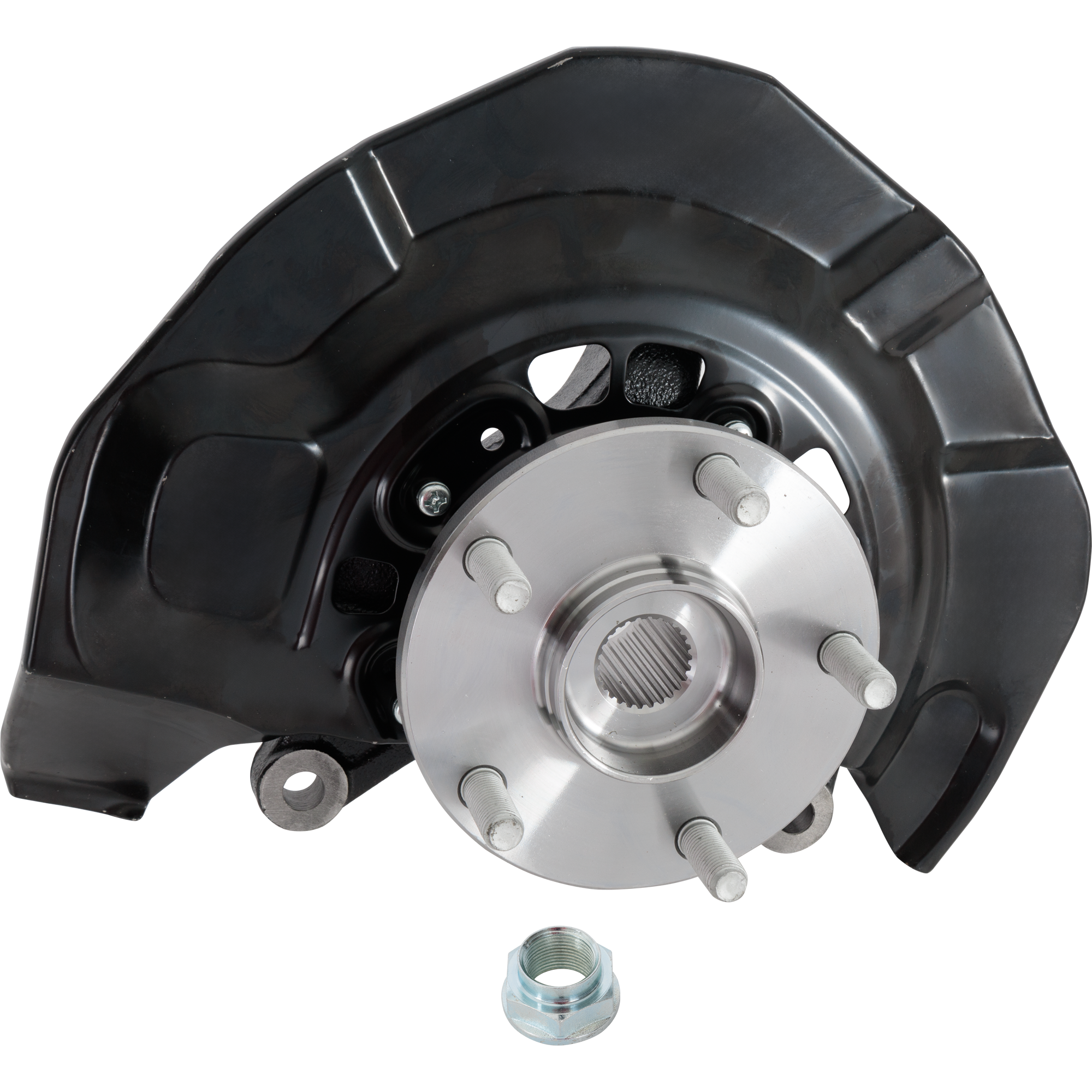 AM HIGHLANDER 04-07 FRONT KNUCKLE RH All Wheel Drive 2.4L 3.3L Eng. SKU RT28080039 OEM 4321158020-4350228090-47781480