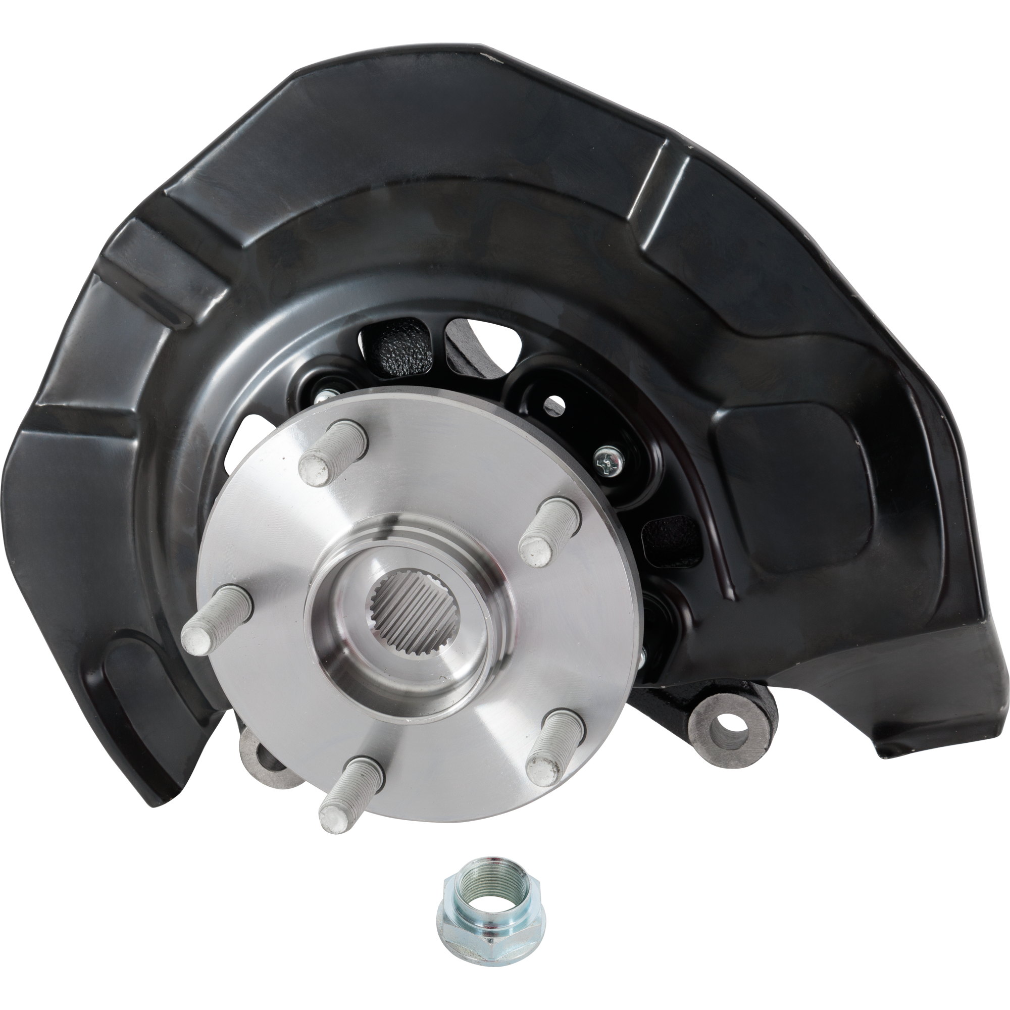 AM HIGHLANDER 04-07 FRONT KNUCKLE LH All Wheel Drive 2.4L 3.3L Eng. SKU RT28080040 OEM 4321258020-4350228090-47782480