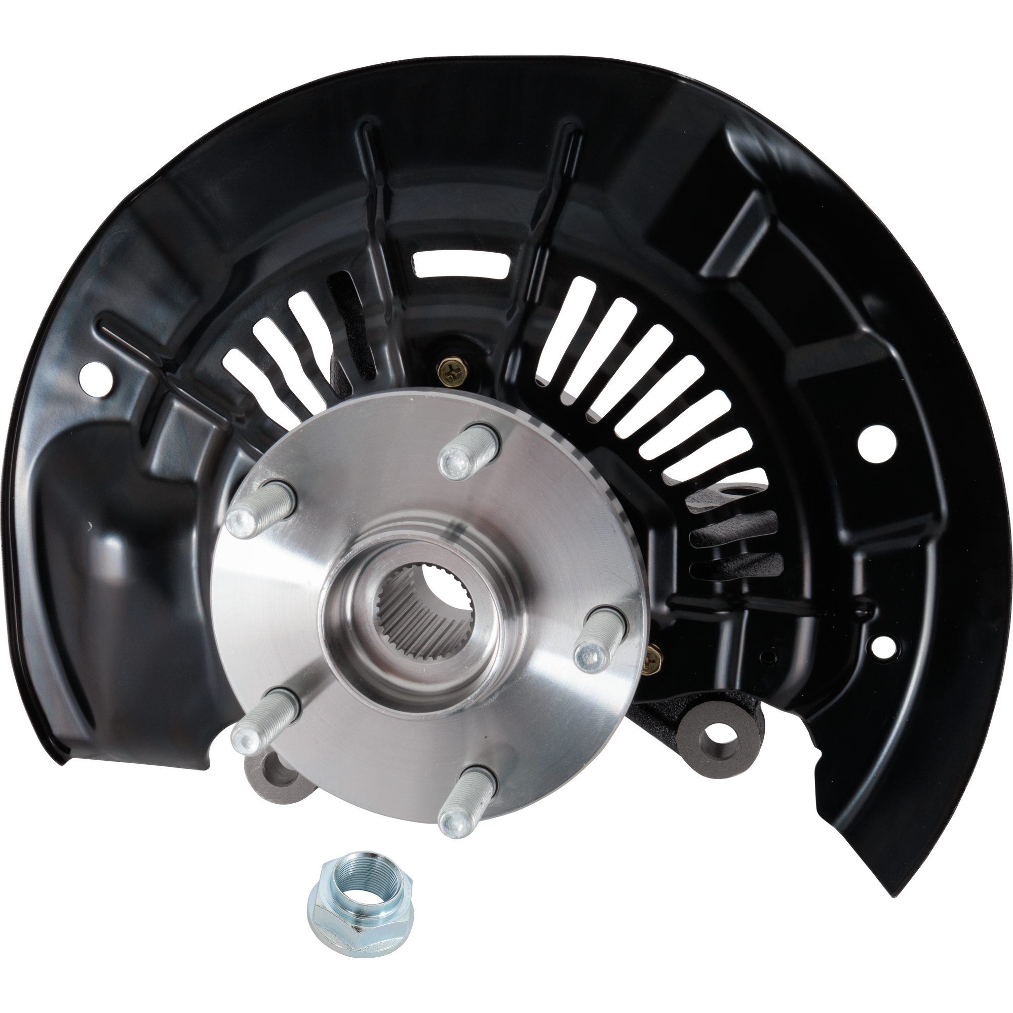AM SIENNA 11-17 FRONT KNUCKLE RH FWD 3.5L Eng. SKU RT28080047 OEM 4321108030-4350208030-90369450