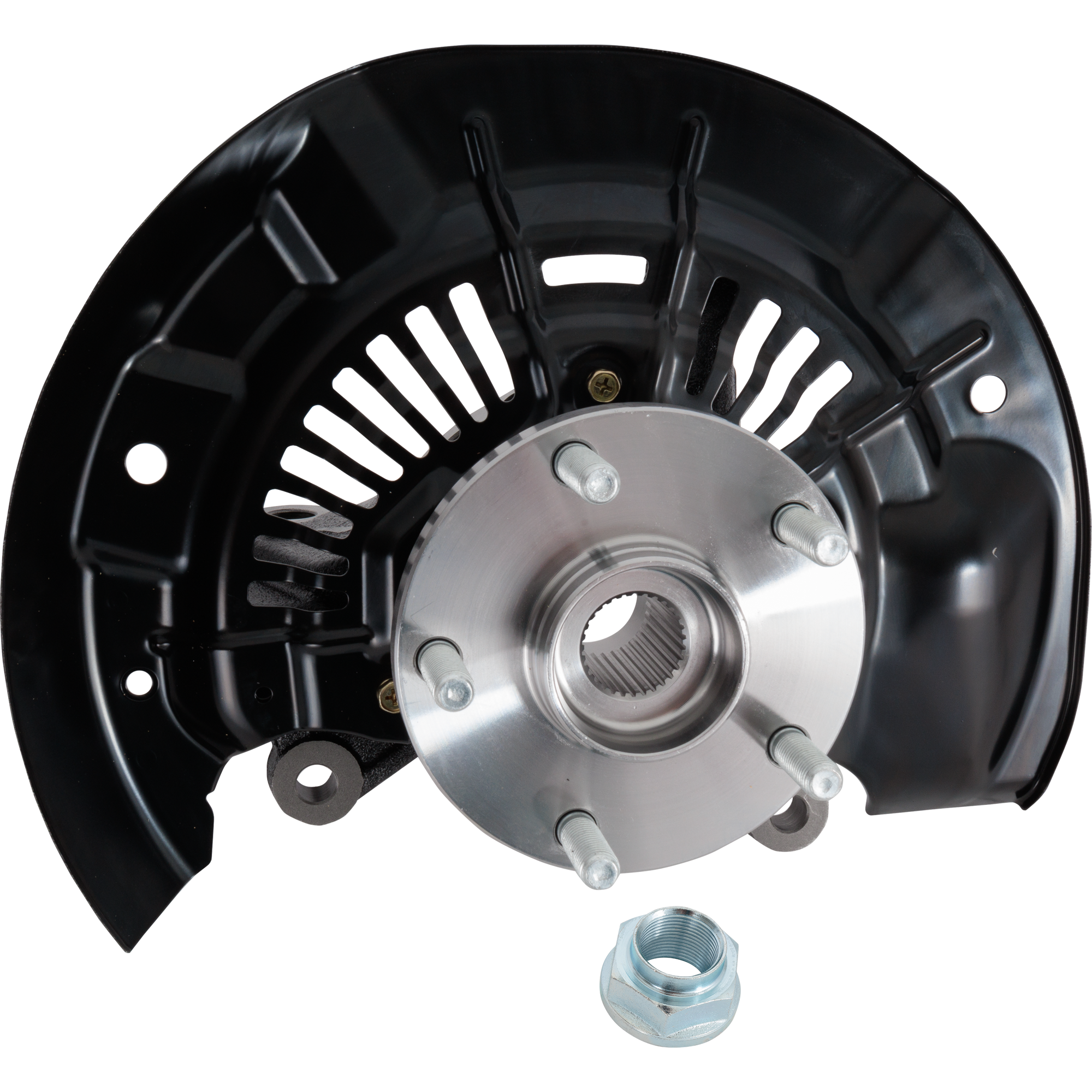 AM SIENNA 11-17 FRONT KNUCKLE LH FWD 3.5L Eng. SKU RT28080048 OEM 4321208030-4350208030-90369450
