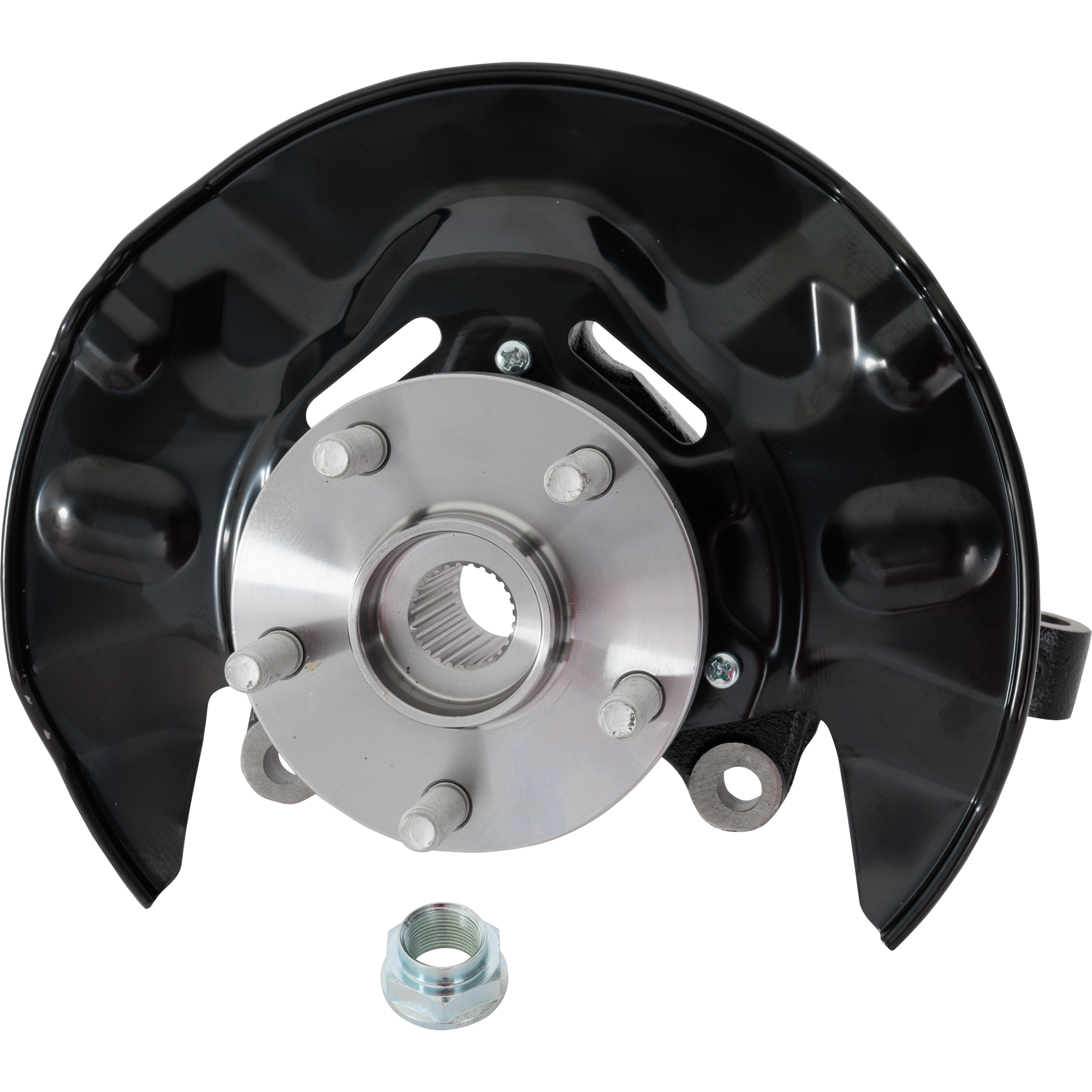 AM MATRIX 03-08 FRONT KNUCKLE RH Non ABS FWD SKU RT28080051 OEM 698384-9691000-4321112430-4350