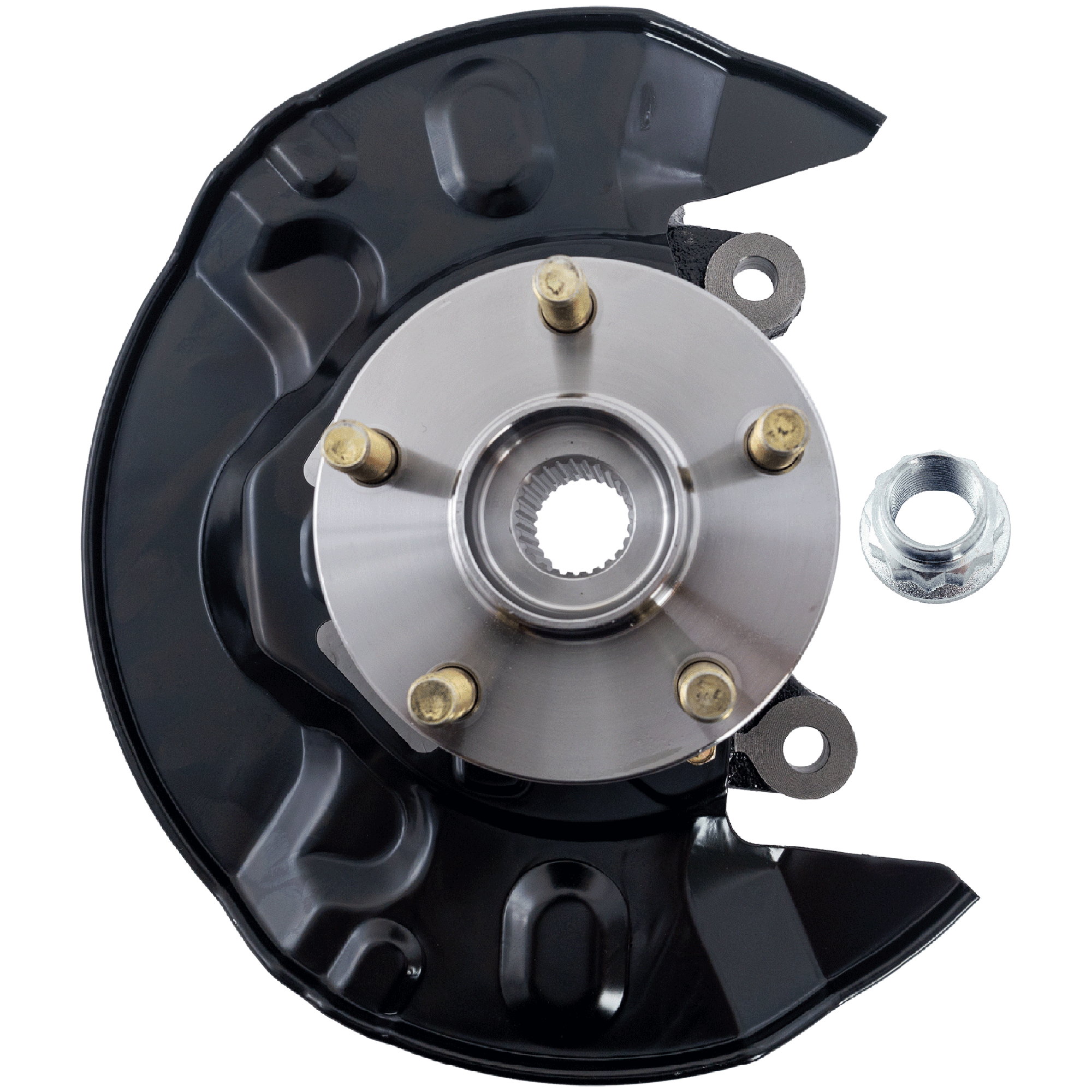 AM MATRIX 03-08 KNUCKLE RH SKU RT28080053 OEM 510070-9691000-4321112420-4350