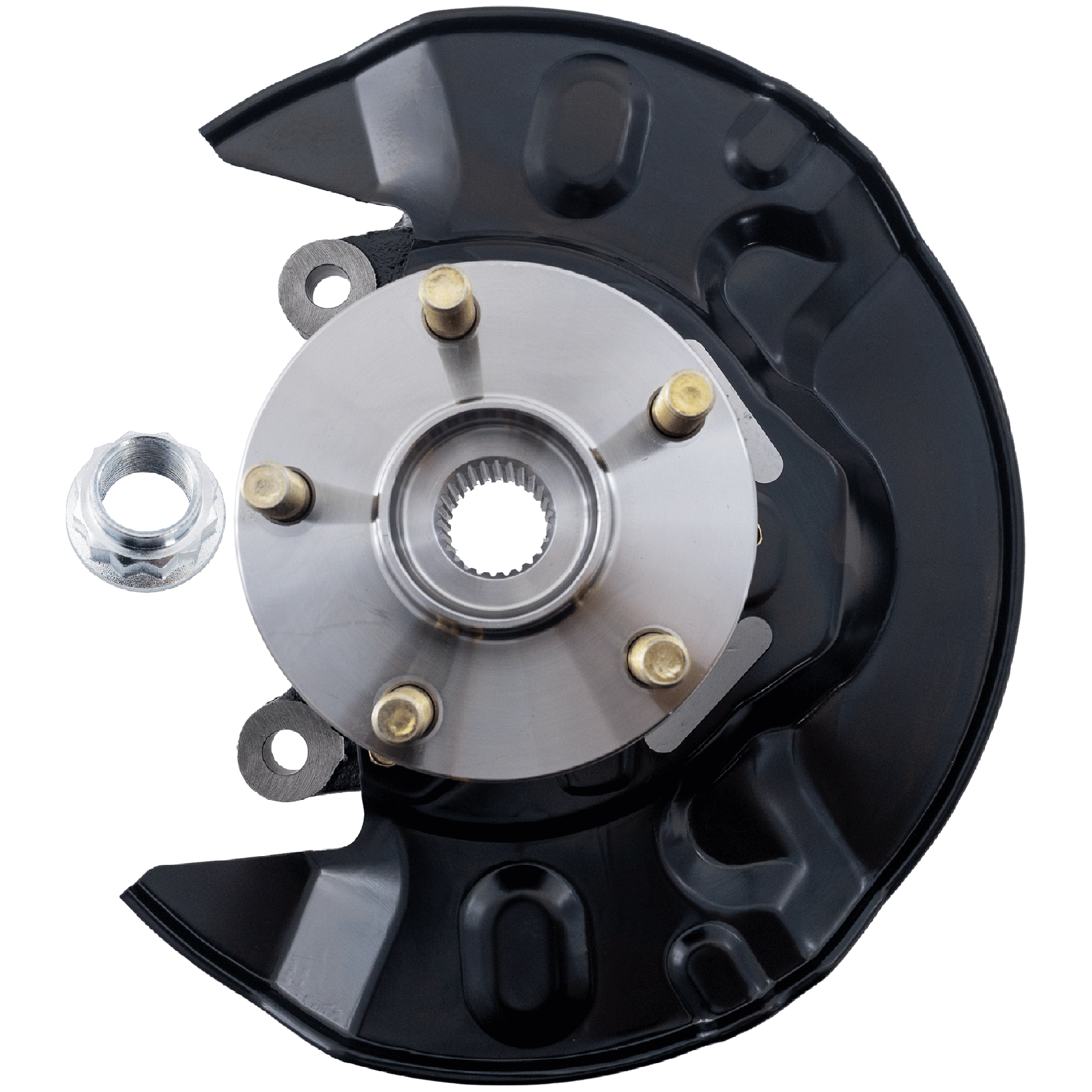 AM MATRIX 03-08 KNUCKLE LH SKU RT28080054 OEM 510070-9690900-4321212370-4350