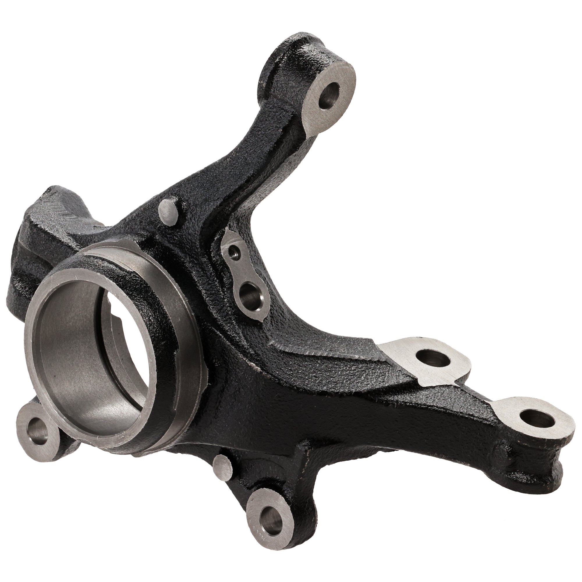 AM XD 08-14 PRIUS C 12-19 FRONT KNUCKLE RH Black Cast Iron SKU RT28080061 OEM 4321152050